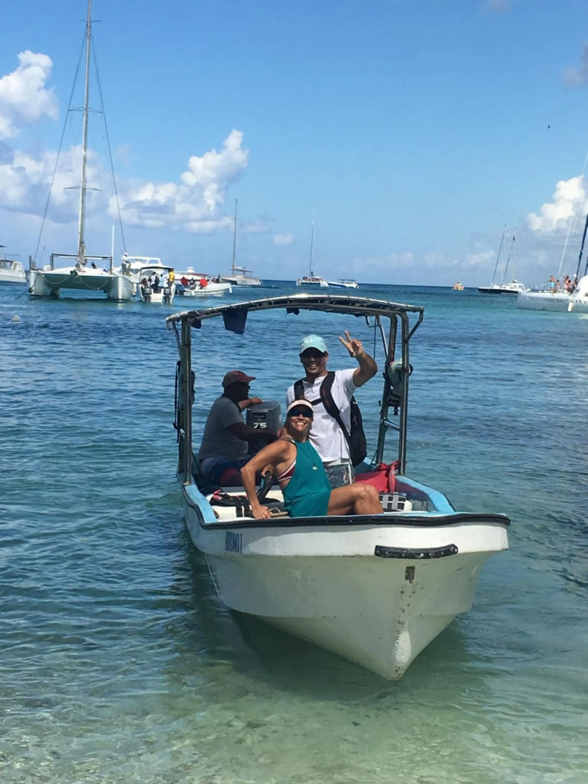 Day in Albergo El Pulpo, Bayahíbe