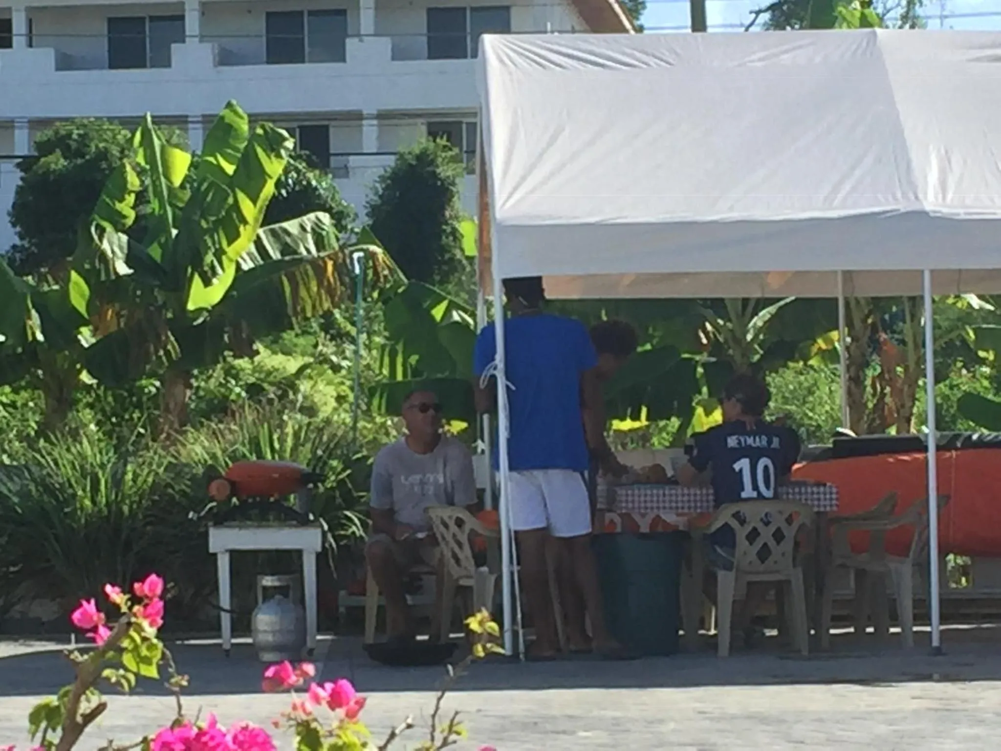 Day in Albergo El Pulpo, Bayahíbe