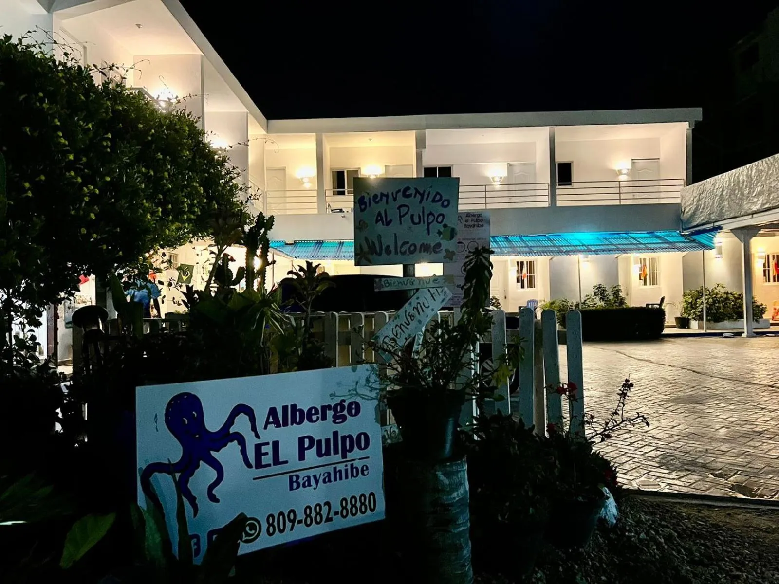 Property building in Albergo El Pulpo, Bayahíbe