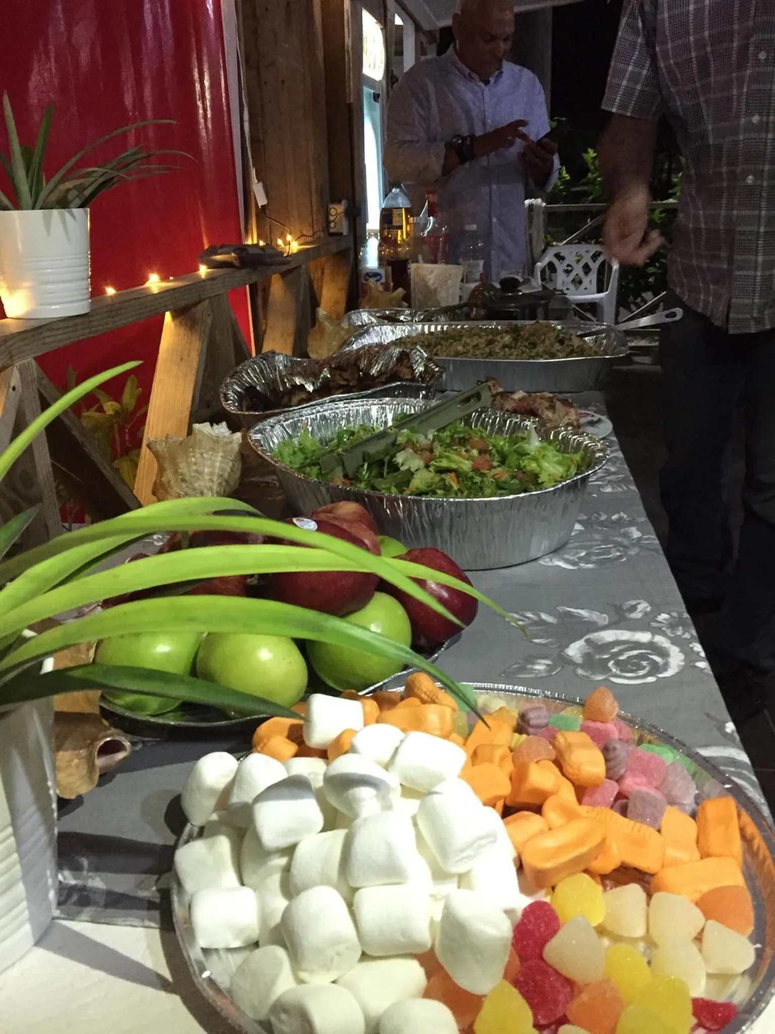 Food in Albergo El Pulpo, Bayahíbe