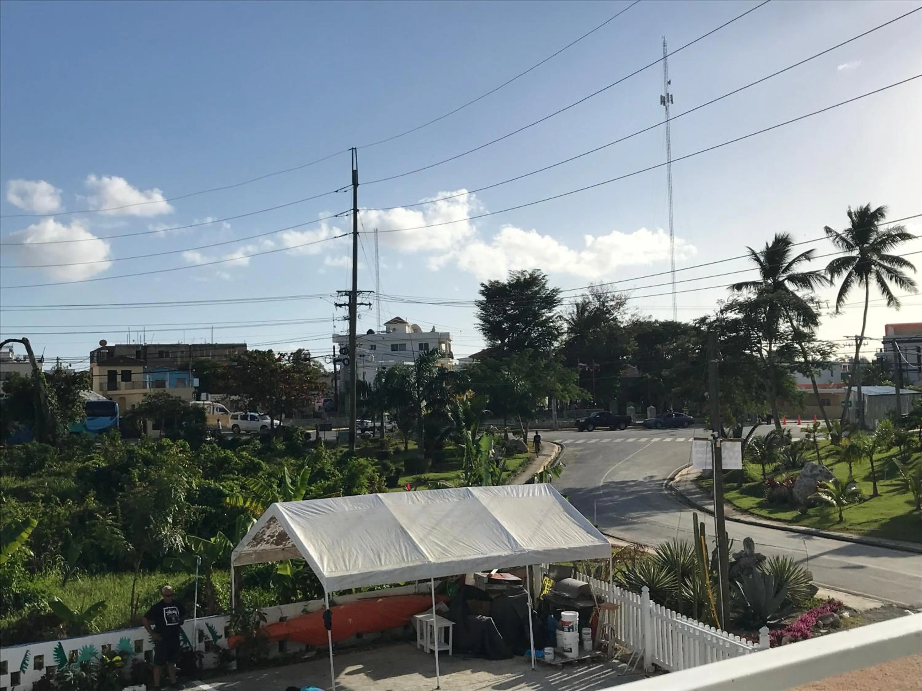 View (from property/room) in Albergo El Pulpo, Bayahíbe