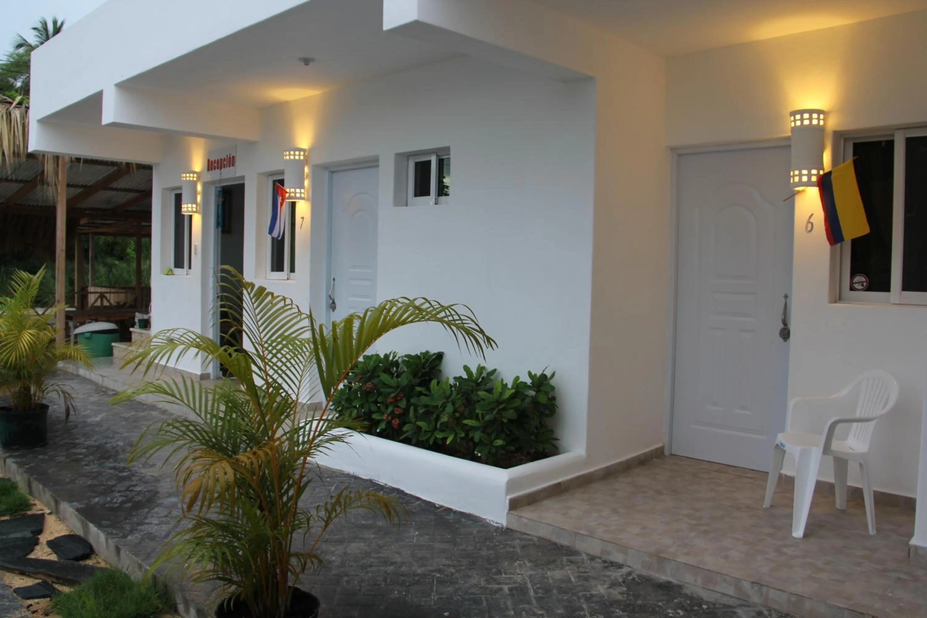 Property building in Albergo El Pulpo, Bayahíbe