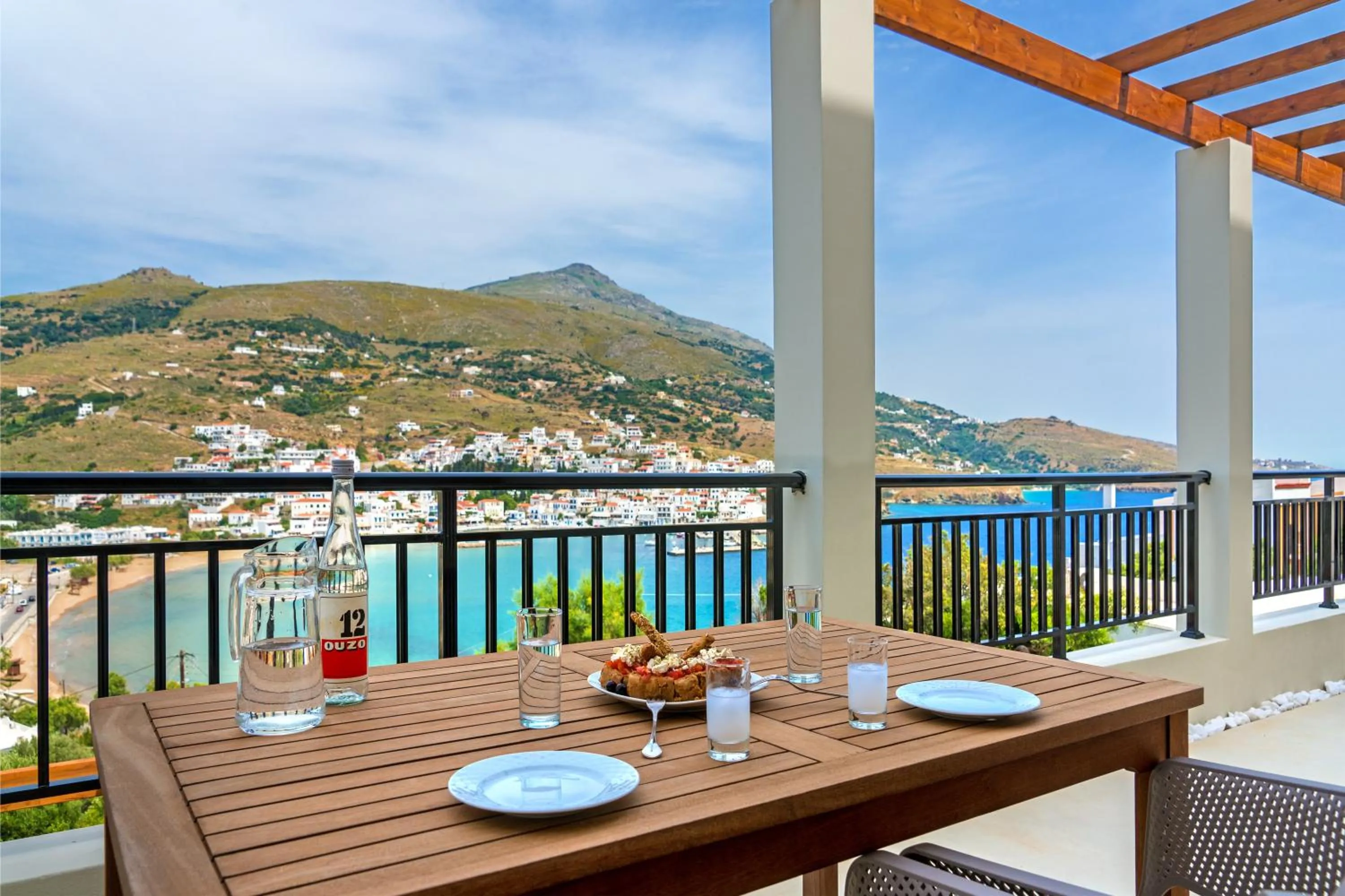 Sea view in Belvedere Andros