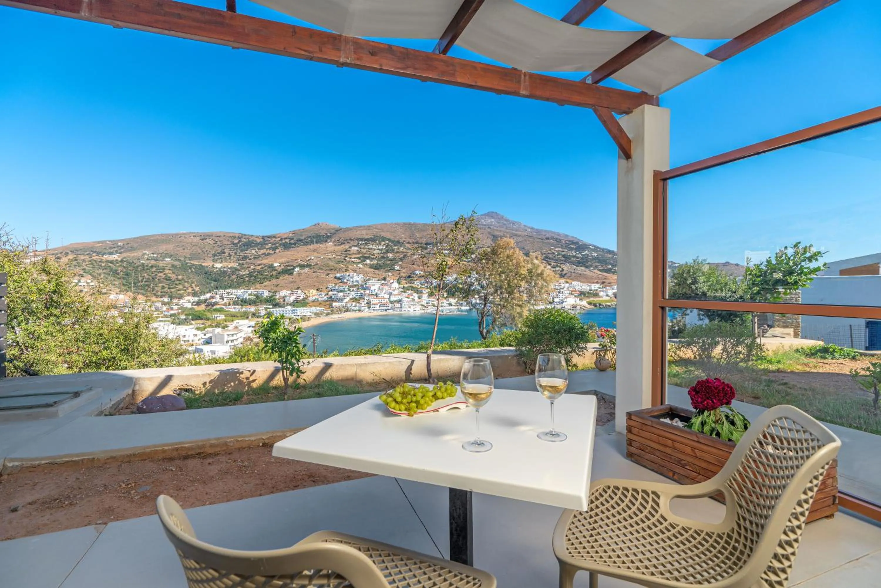 Balcony/Terrace in Belvedere Andros
