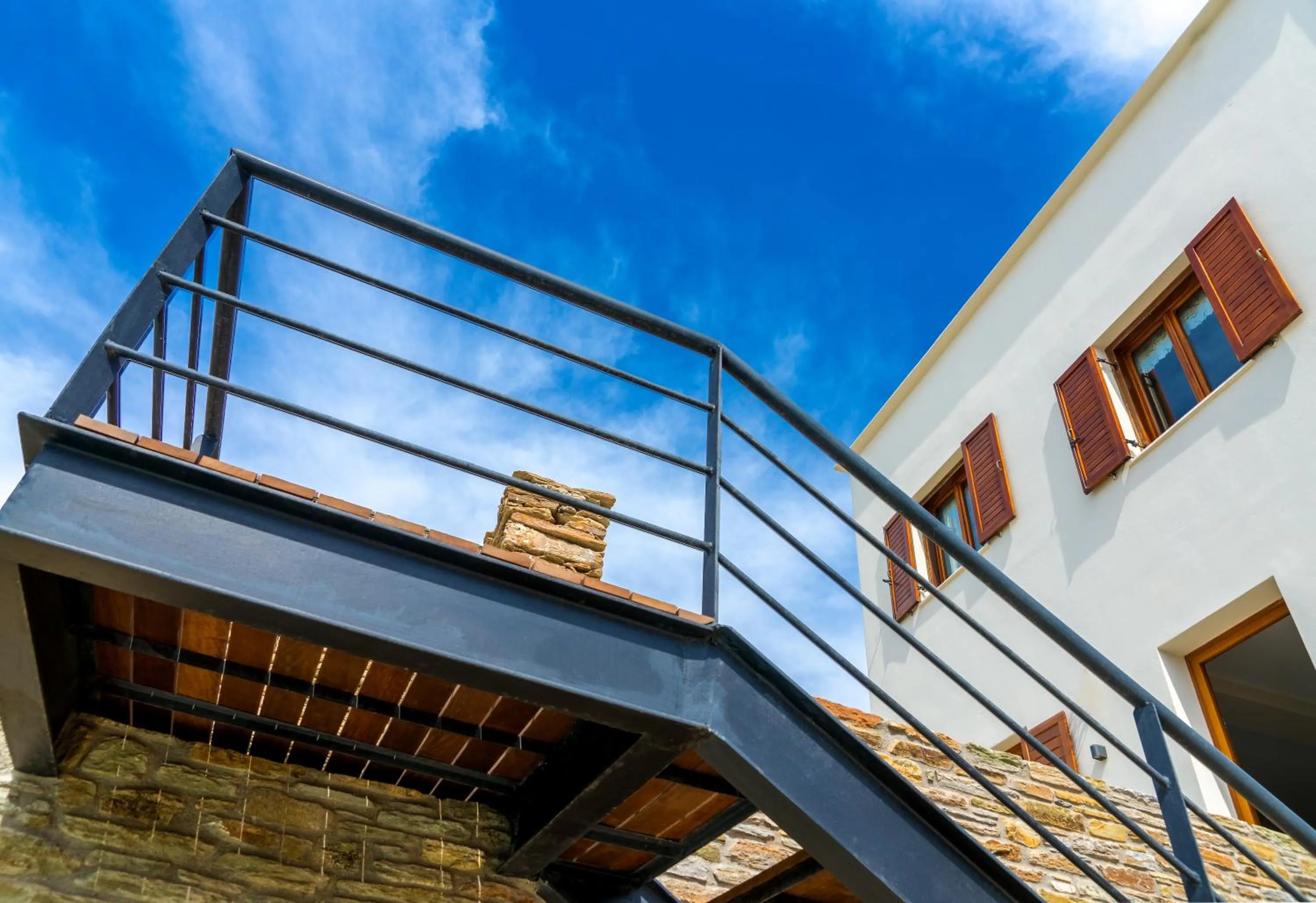 Property building in Belvedere Andros