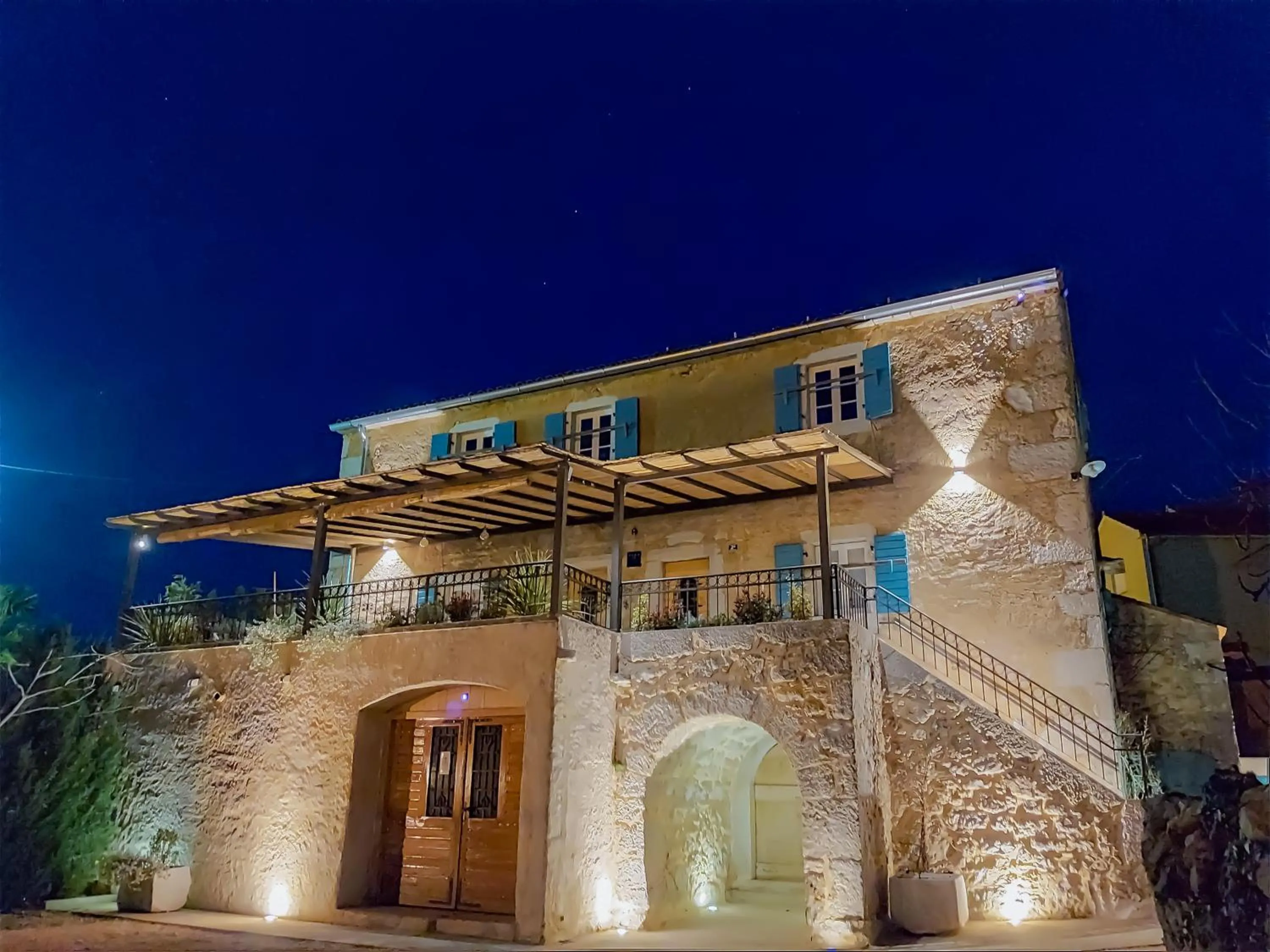 Villa Ca'Pietra, rustic stone house