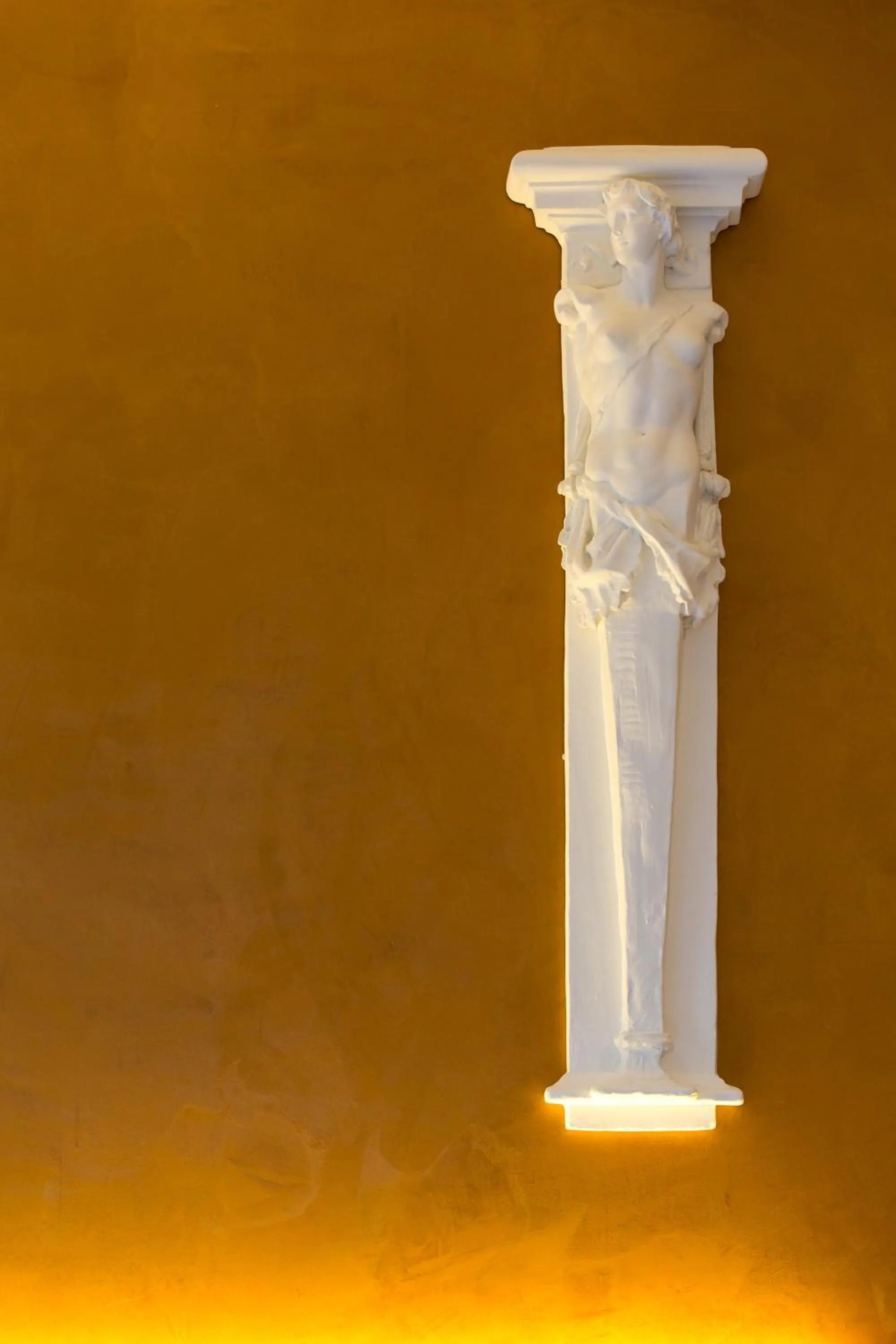 Decorative detail in Hotel Al Campanile - Luxury Suites & Apartments