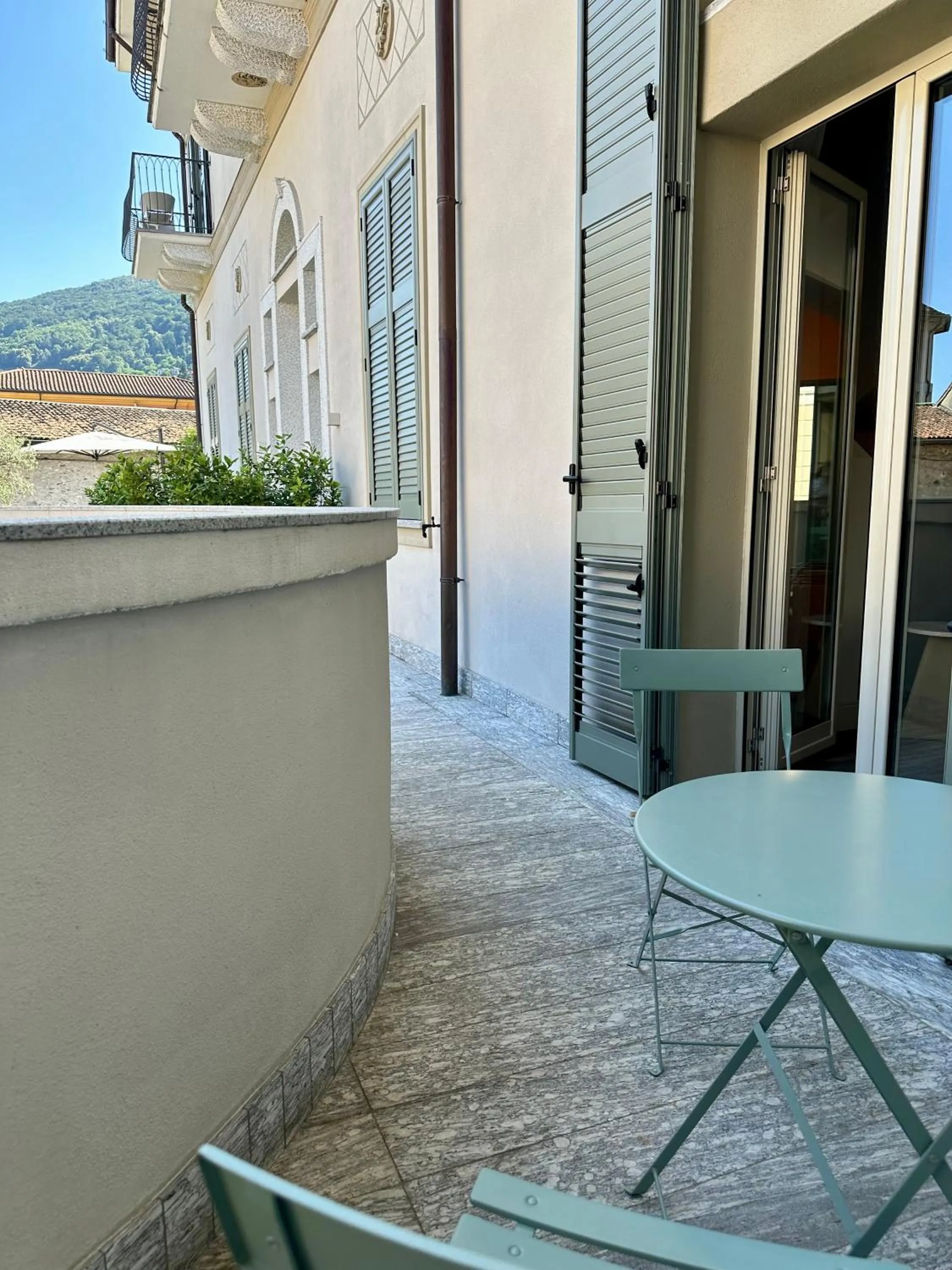 Balcony/Terrace in Hotel Al Campanile - Luxury Suites & Apartments