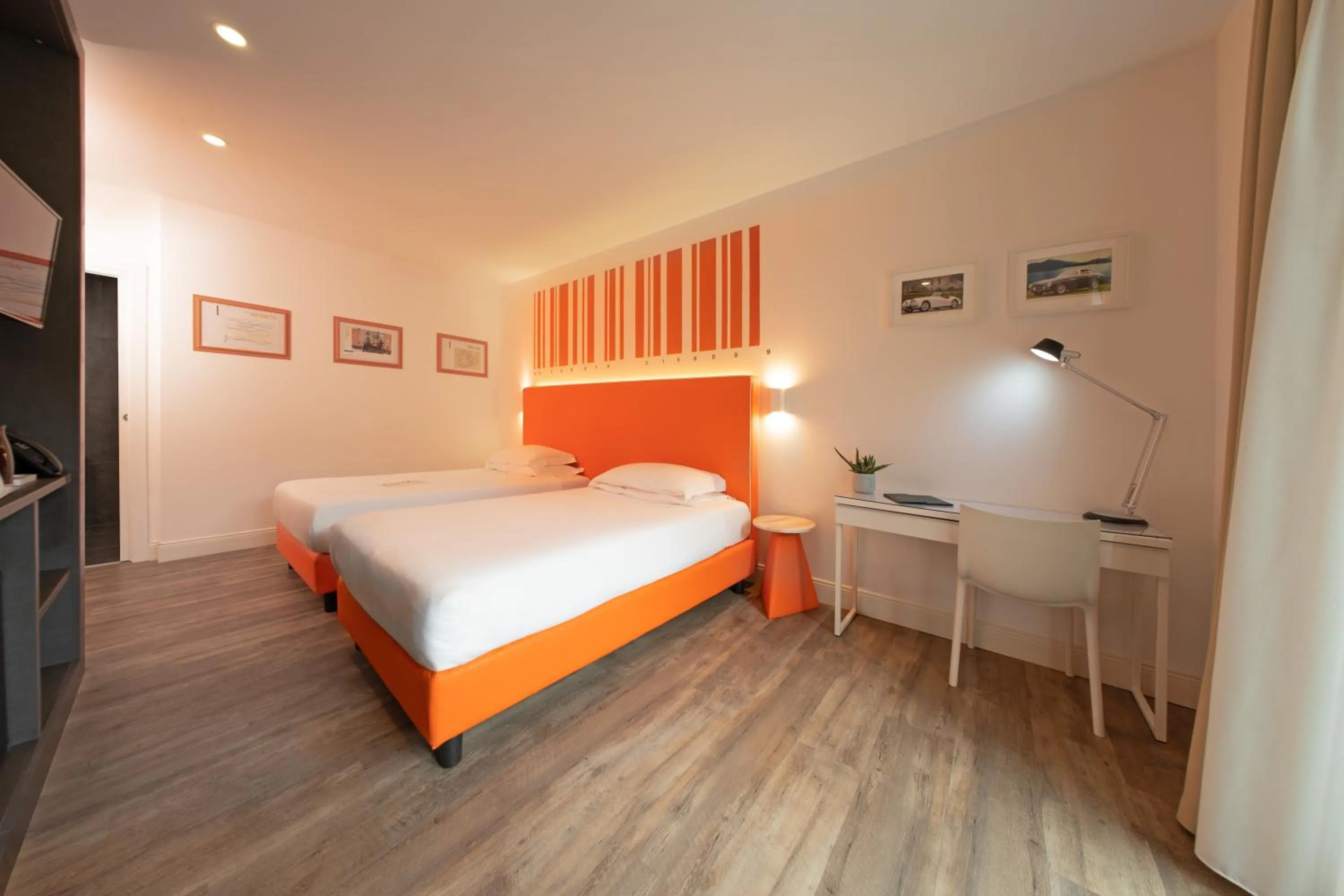 Bedroom, Bed in Hotel Al Campanile - Luxury Suites & Apartments