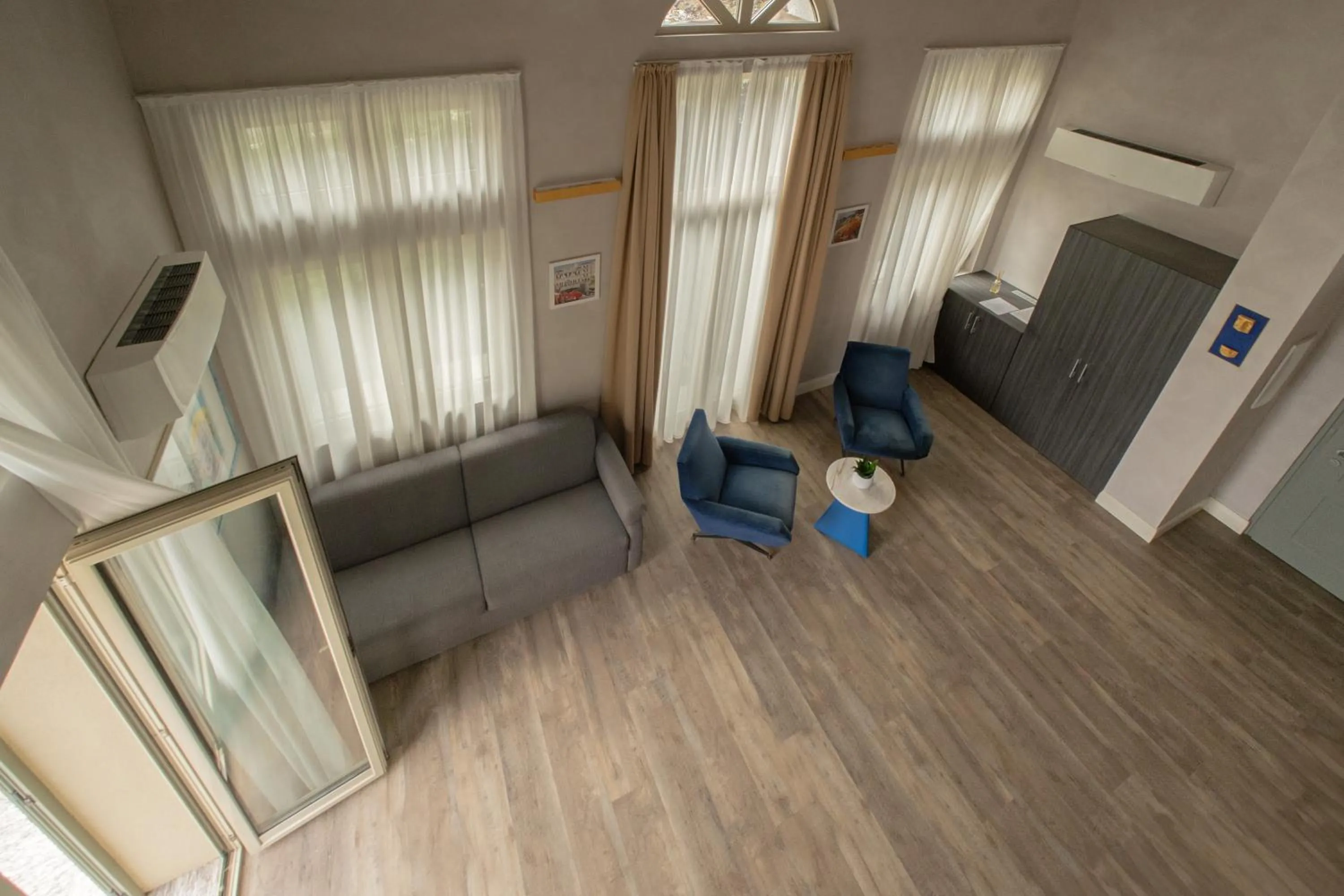 Living room in Hotel Al Campanile - Luxury Suites & Apartments