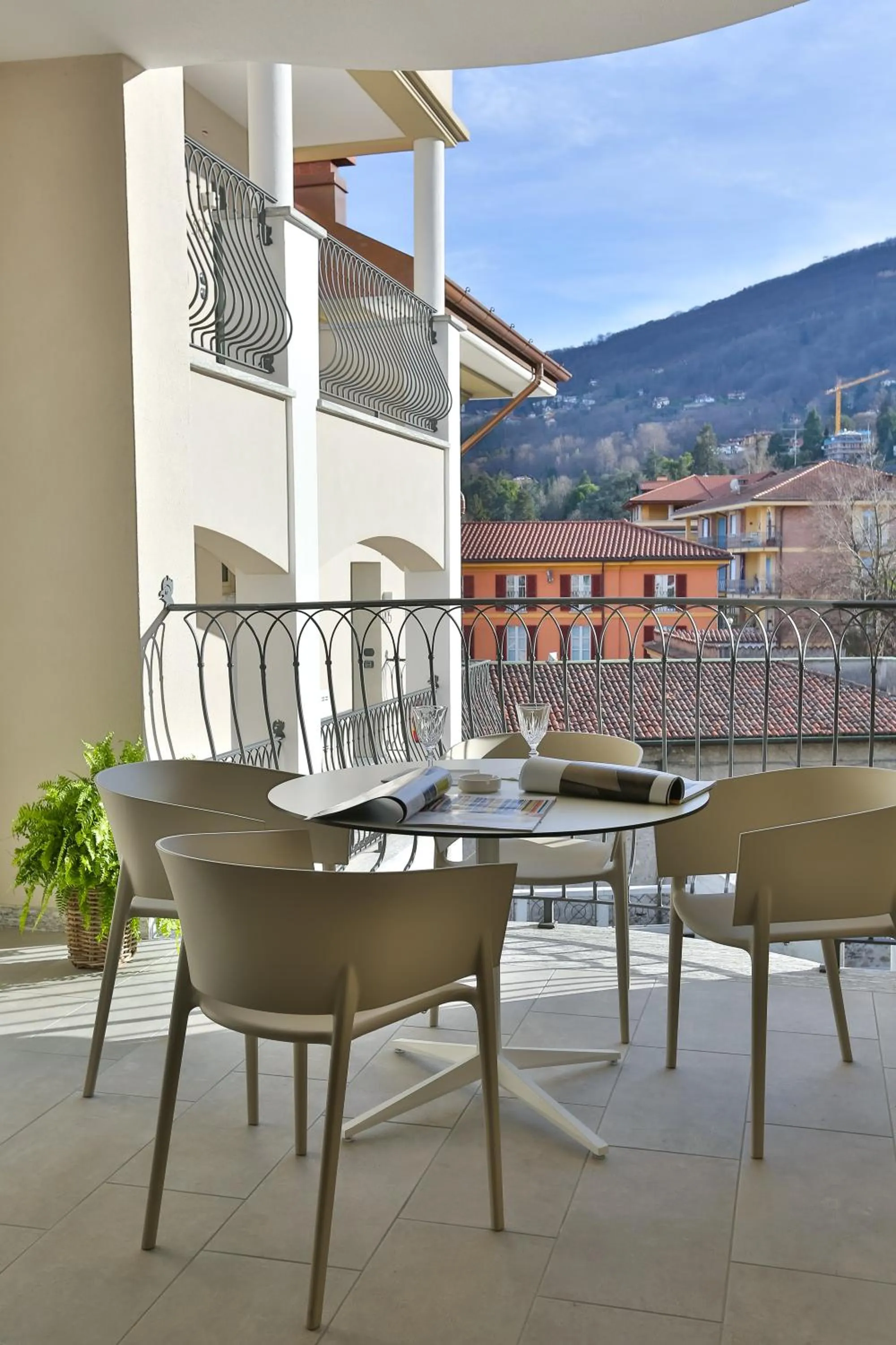 Balcony/Terrace in Hotel Al Campanile - Luxury Suites & Apartments