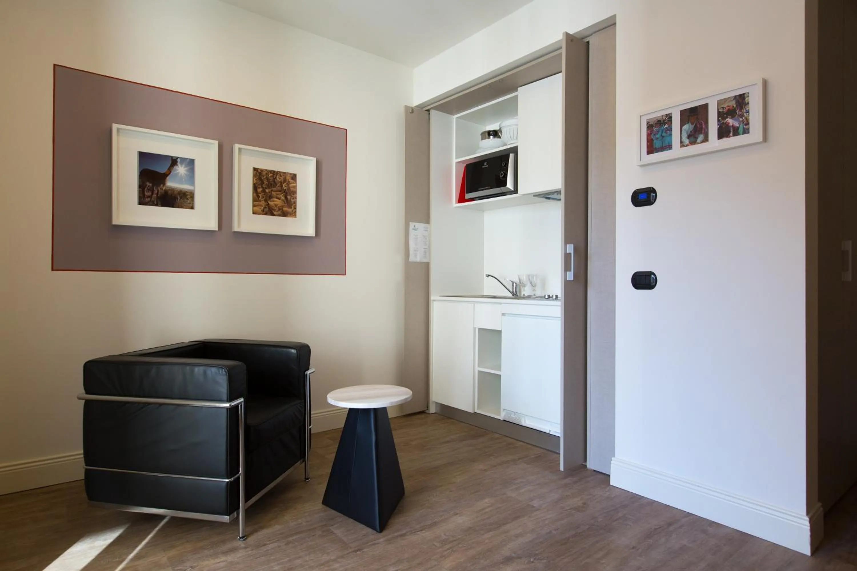 Kitchen or kitchenette in Hotel Al Campanile - Luxury Suites & Apartments