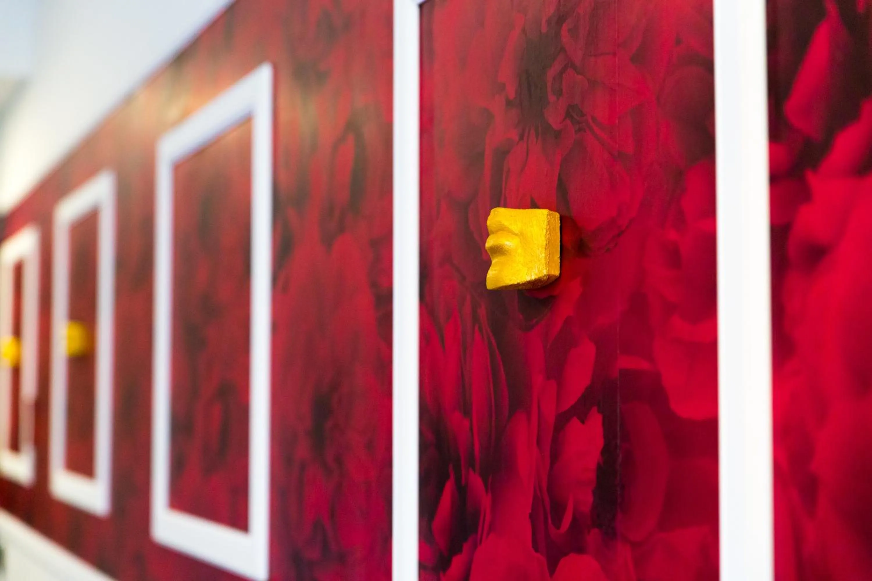 Decorative detail in Hotel Al Campanile - Luxury Suites & Apartments