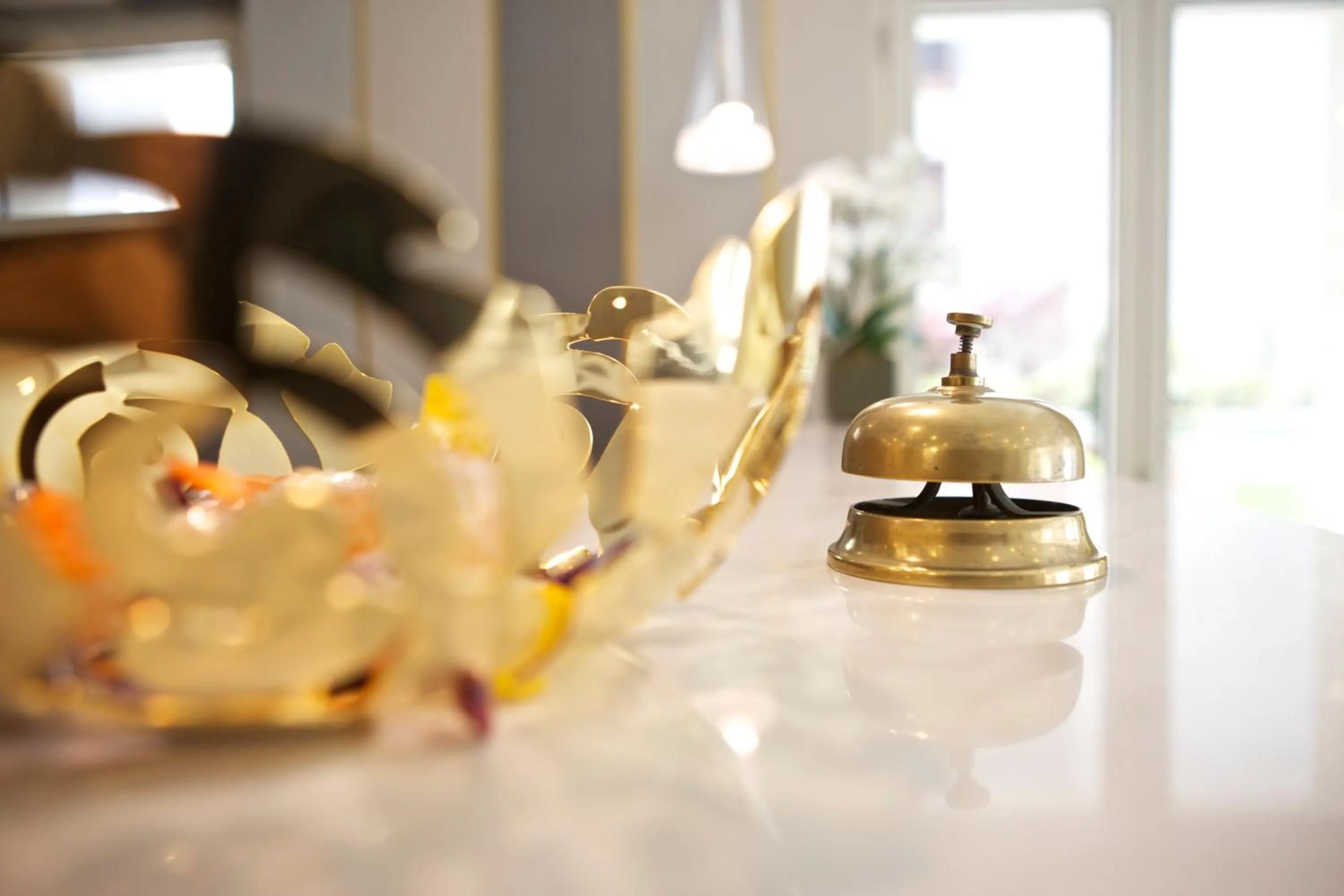 Lobby or reception in Hotel Al Campanile - Luxury Suites & Apartments