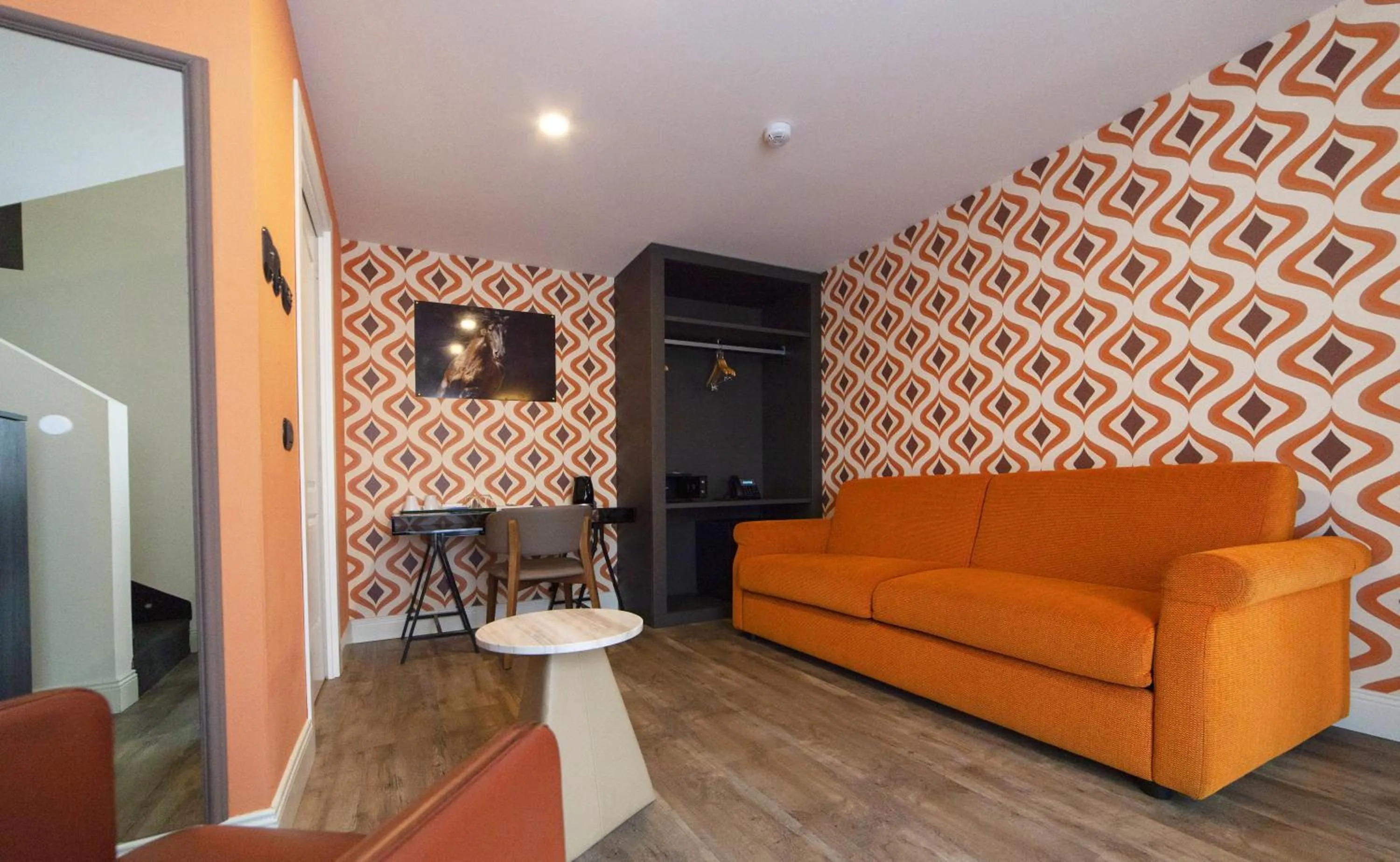 Living room in Hotel Al Campanile - Luxury Suites & Apartments