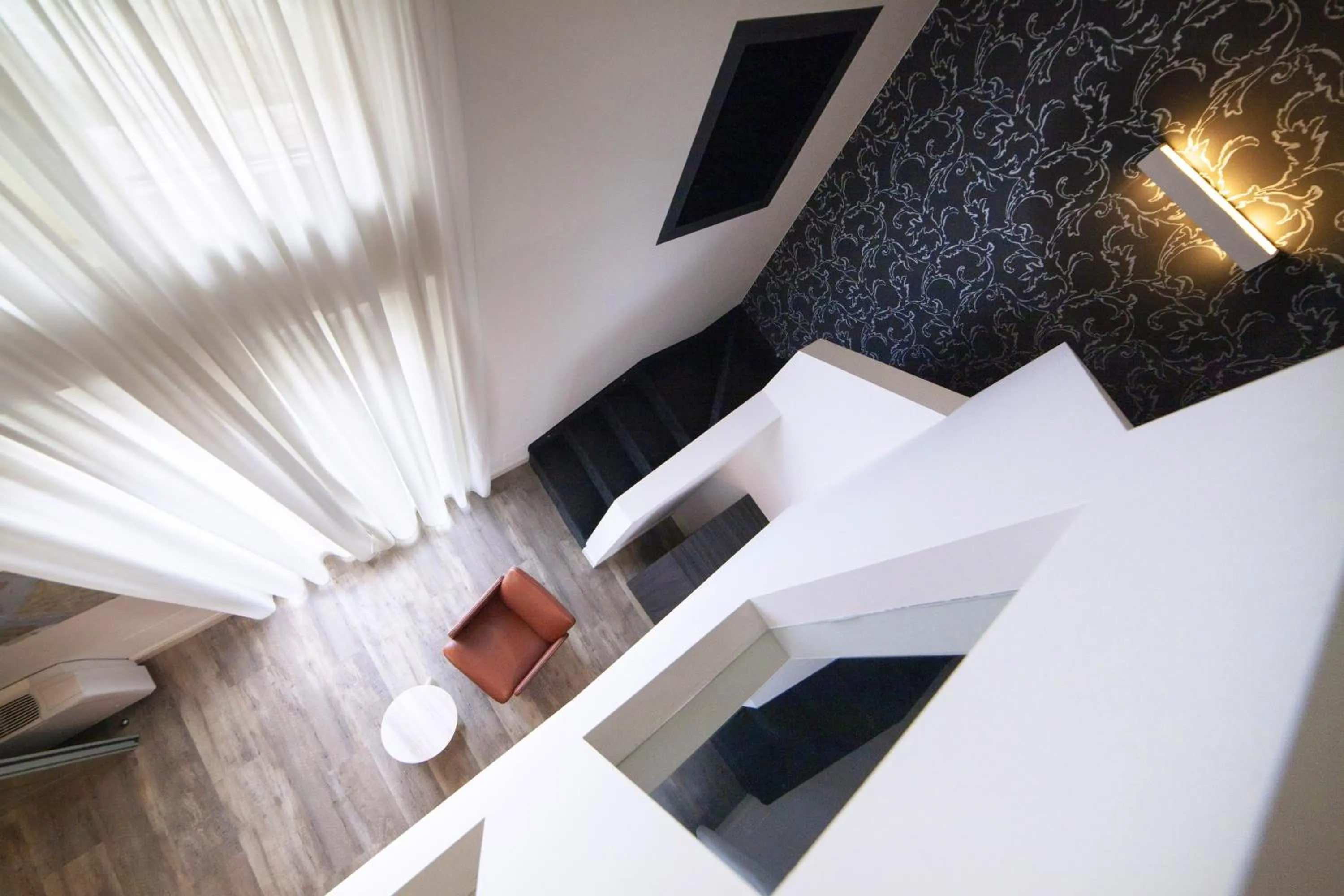 Living room, Bed in Hotel Al Campanile - Luxury Suites & Apartments