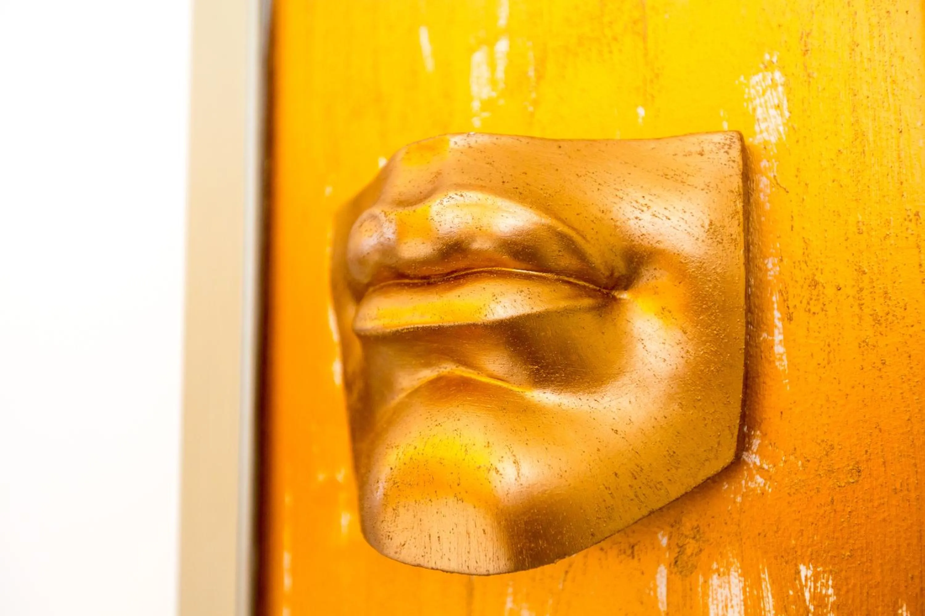 Decorative detail in Hotel Al Campanile - Luxury Suites & Apartments