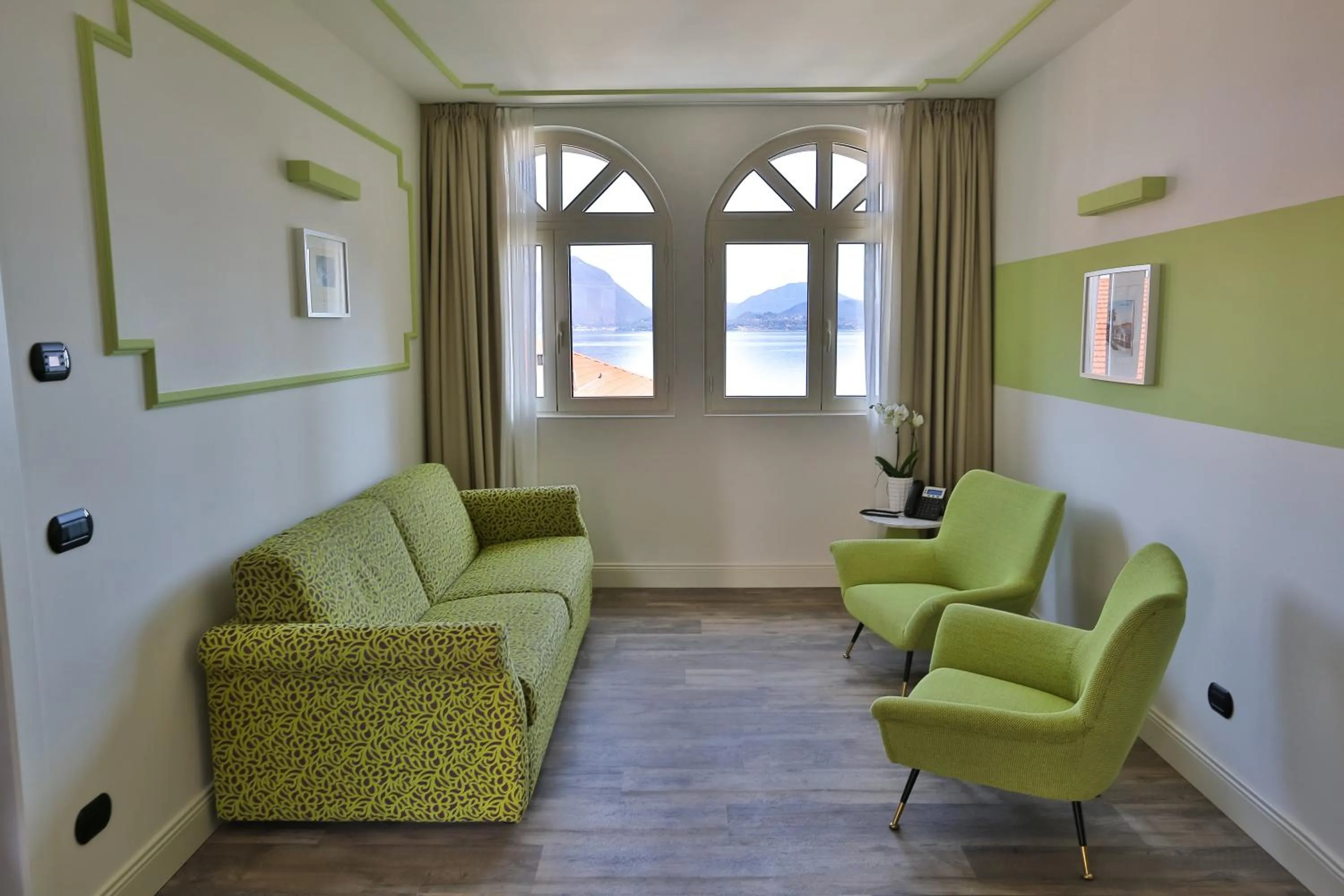 Living room in Hotel Al Campanile - Luxury Suites & Apartments