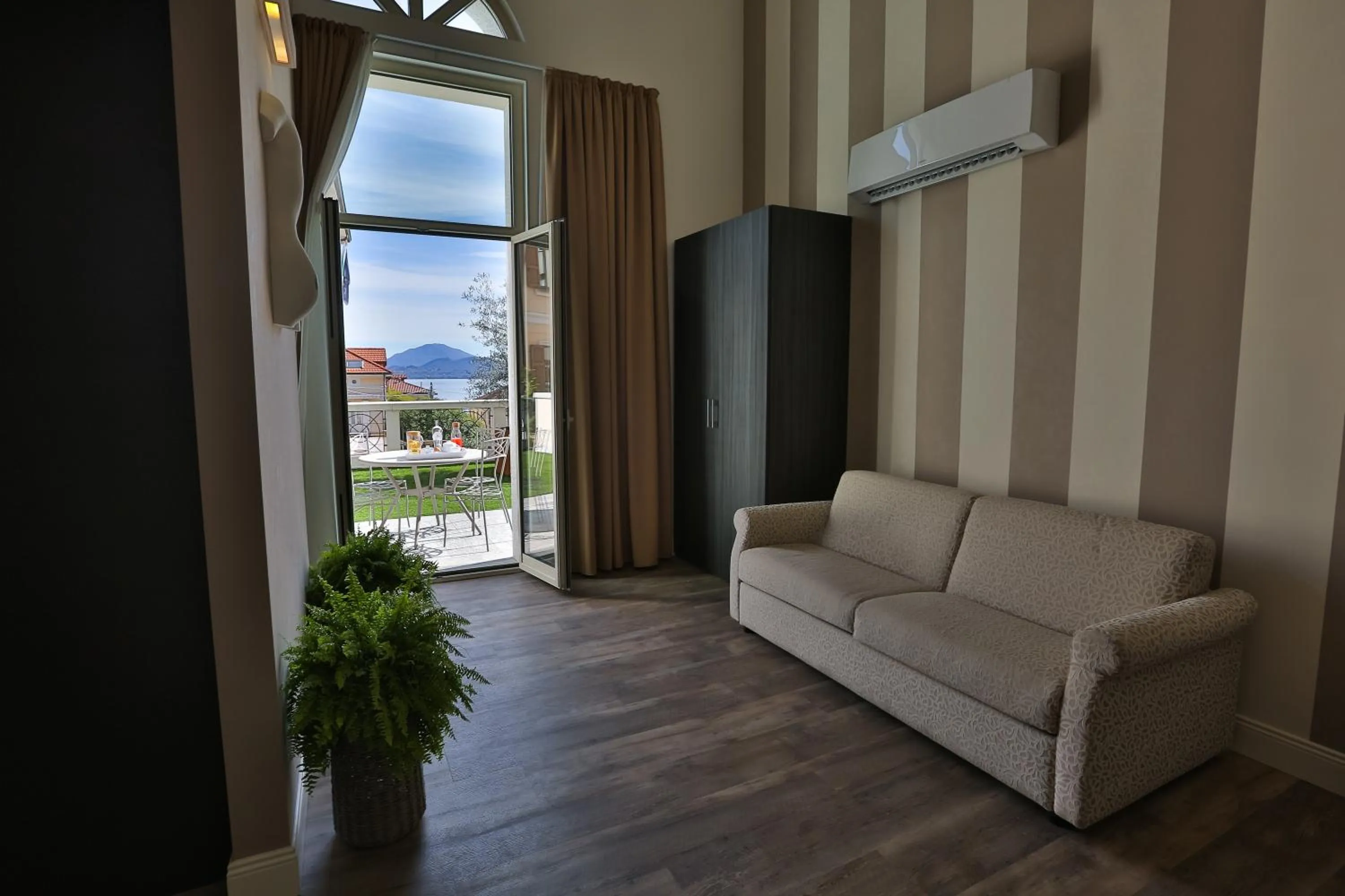 Living room in Hotel Al Campanile - Luxury Suites & Apartments