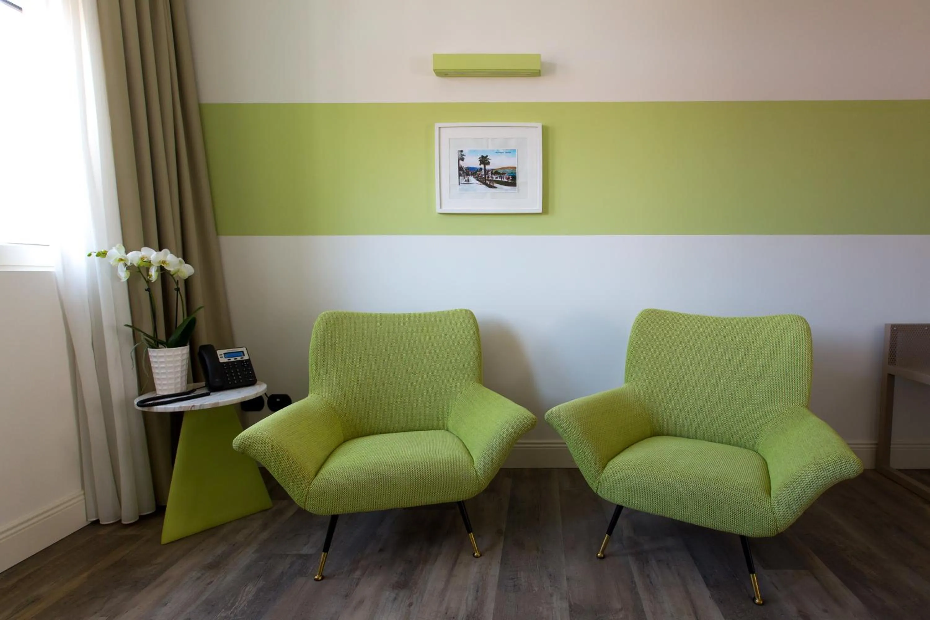 Living room in Hotel Al Campanile - Luxury Suites & Apartments