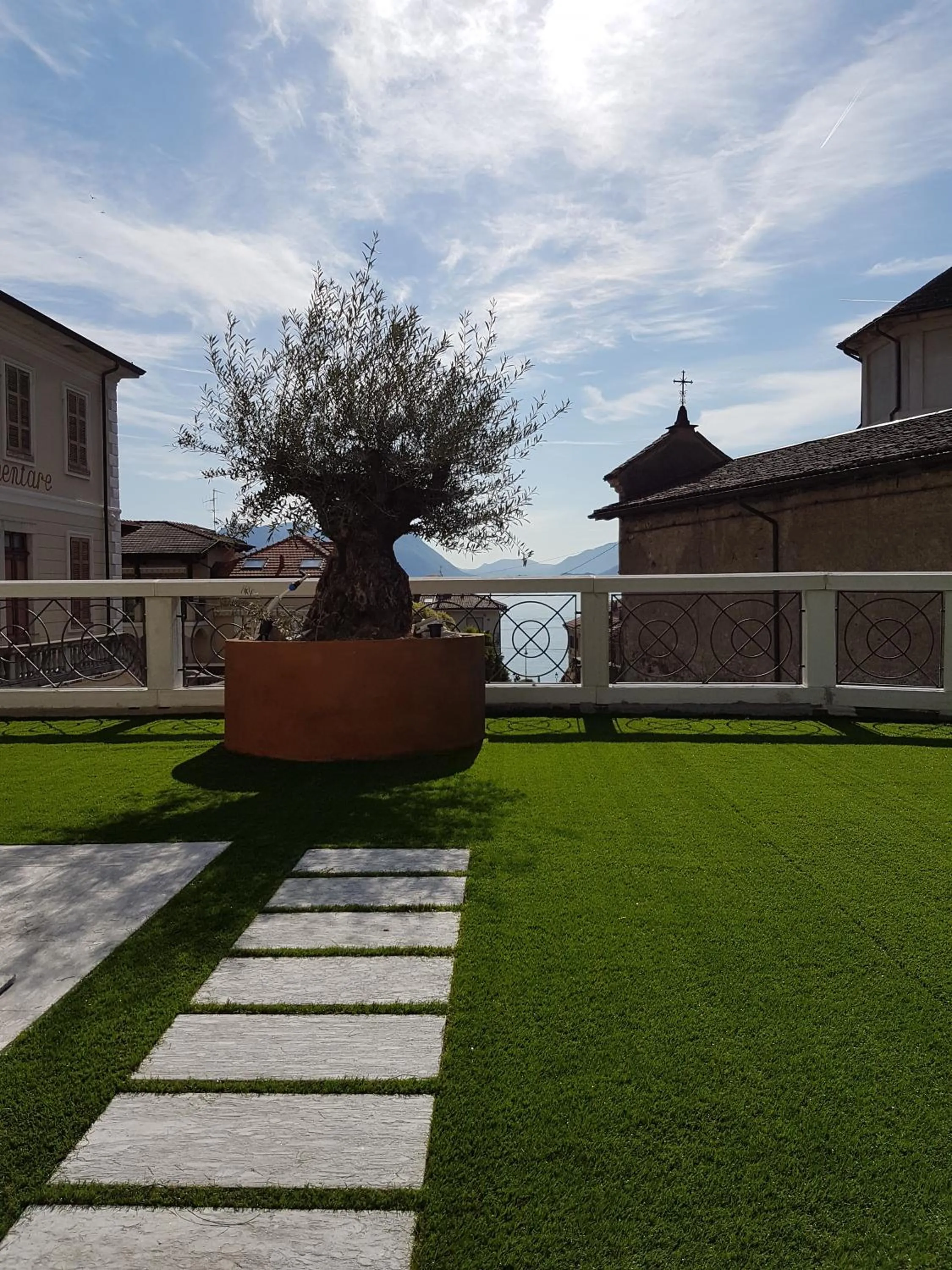 Property building in Hotel Al Campanile - Luxury Suites & Apartments