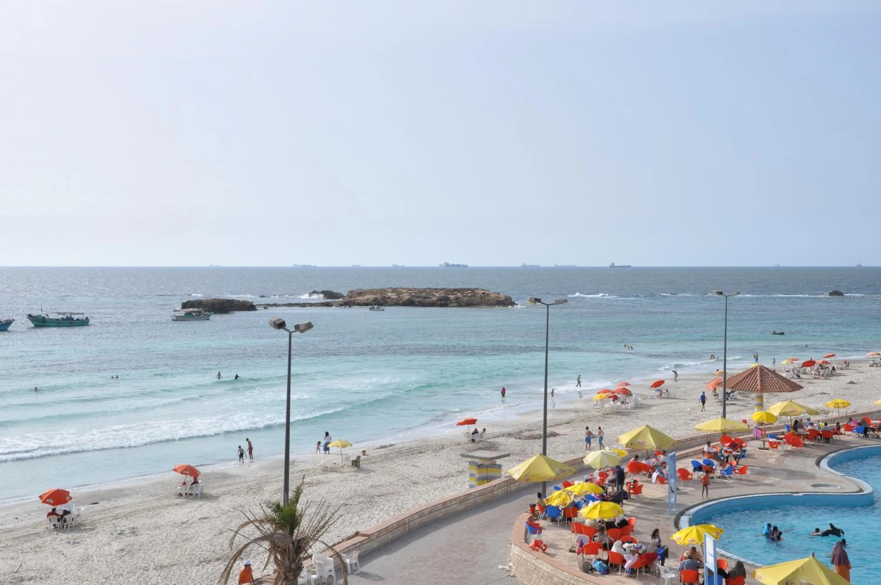 Day in Ajami Hotel Armed Forces Apartments