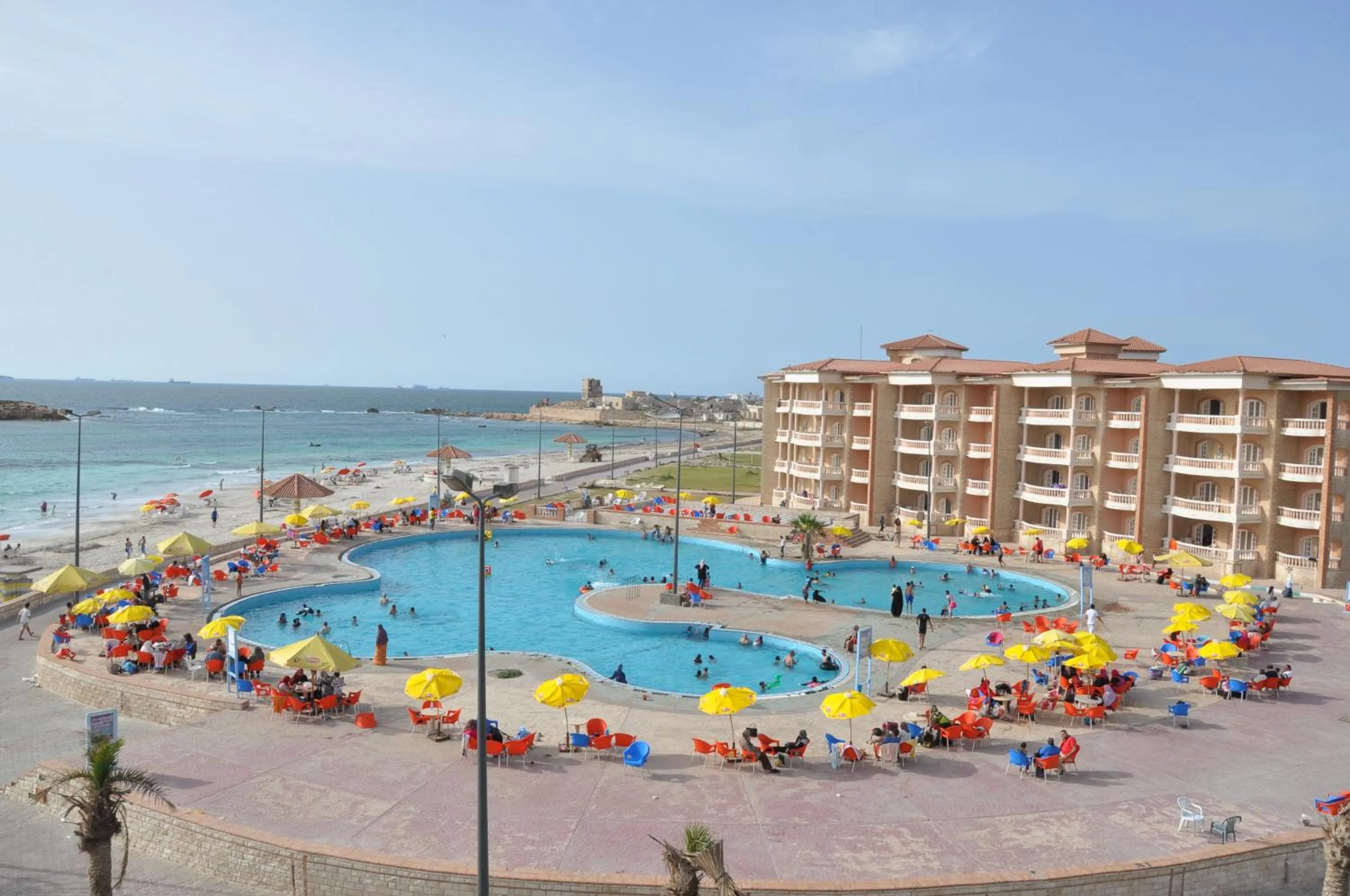 Day in Ajami Hotel Armed Forces Apartments