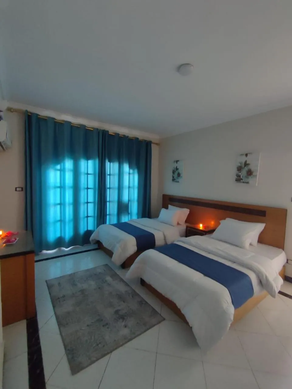 Bedroom, Bed in Ajami Hotel Armed Forces Apartments