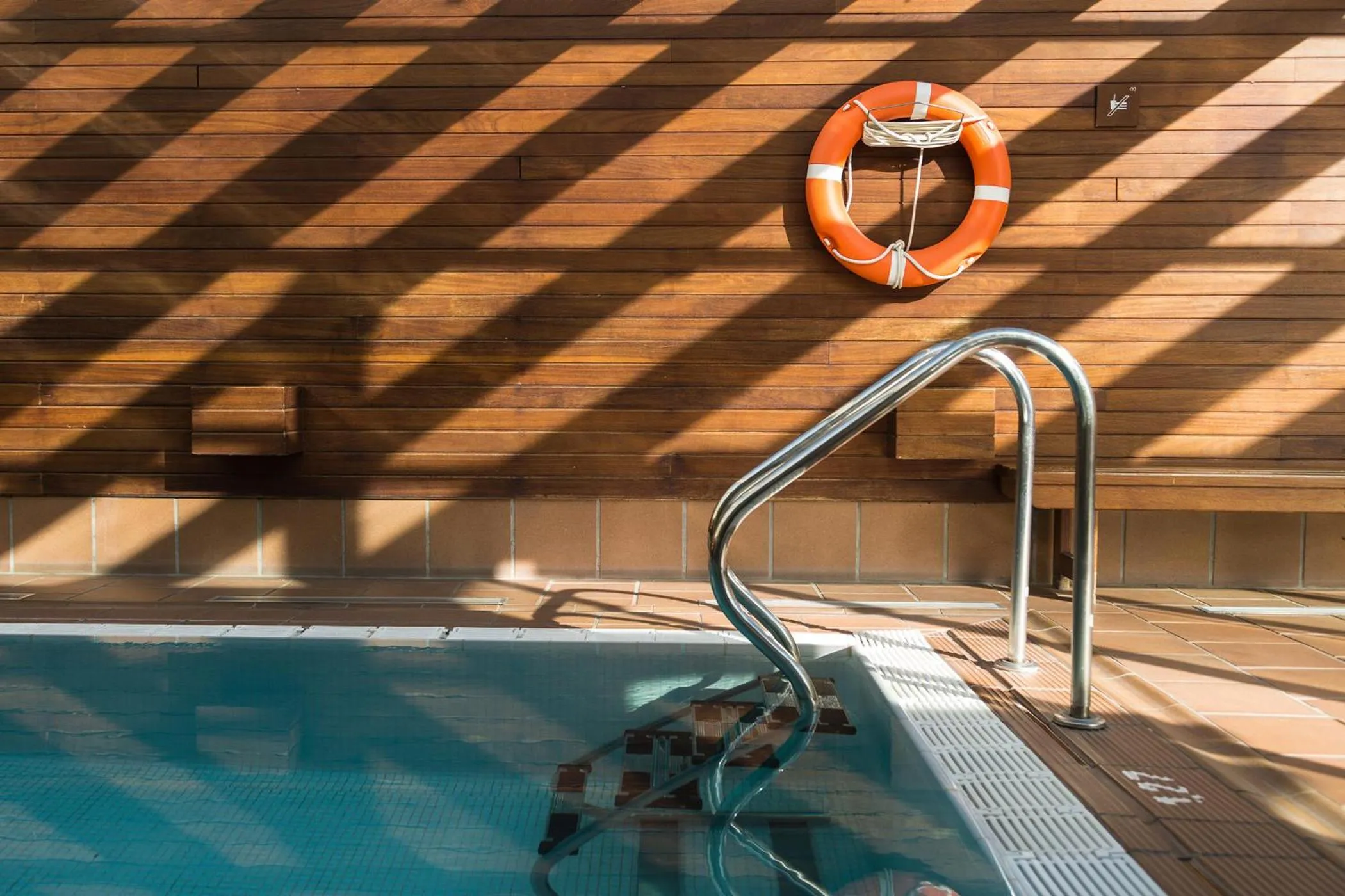 Swimming pool in Hotel Màgic La Massana by Nexta