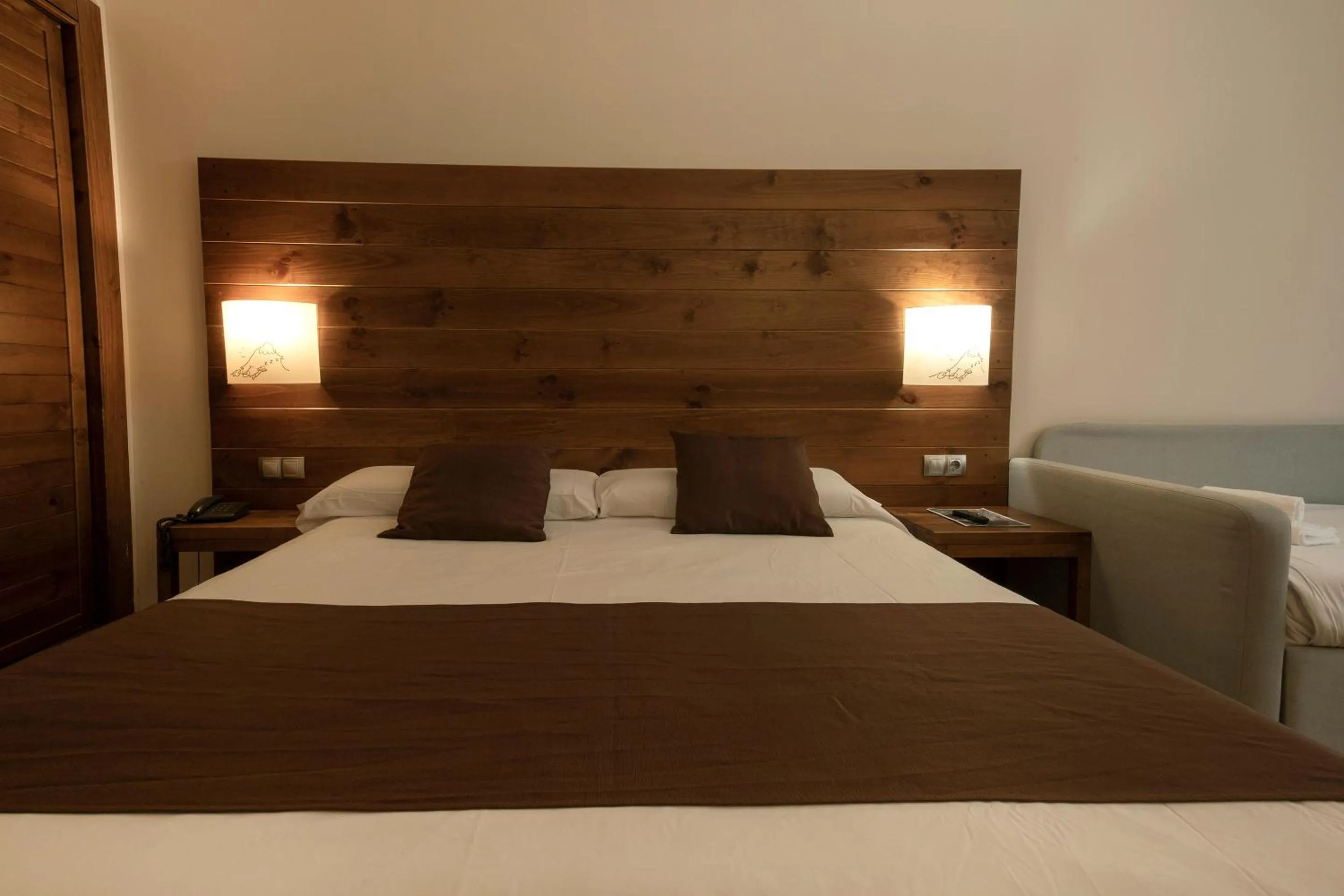 Bed in Hotel Màgic La Massana by Nexta