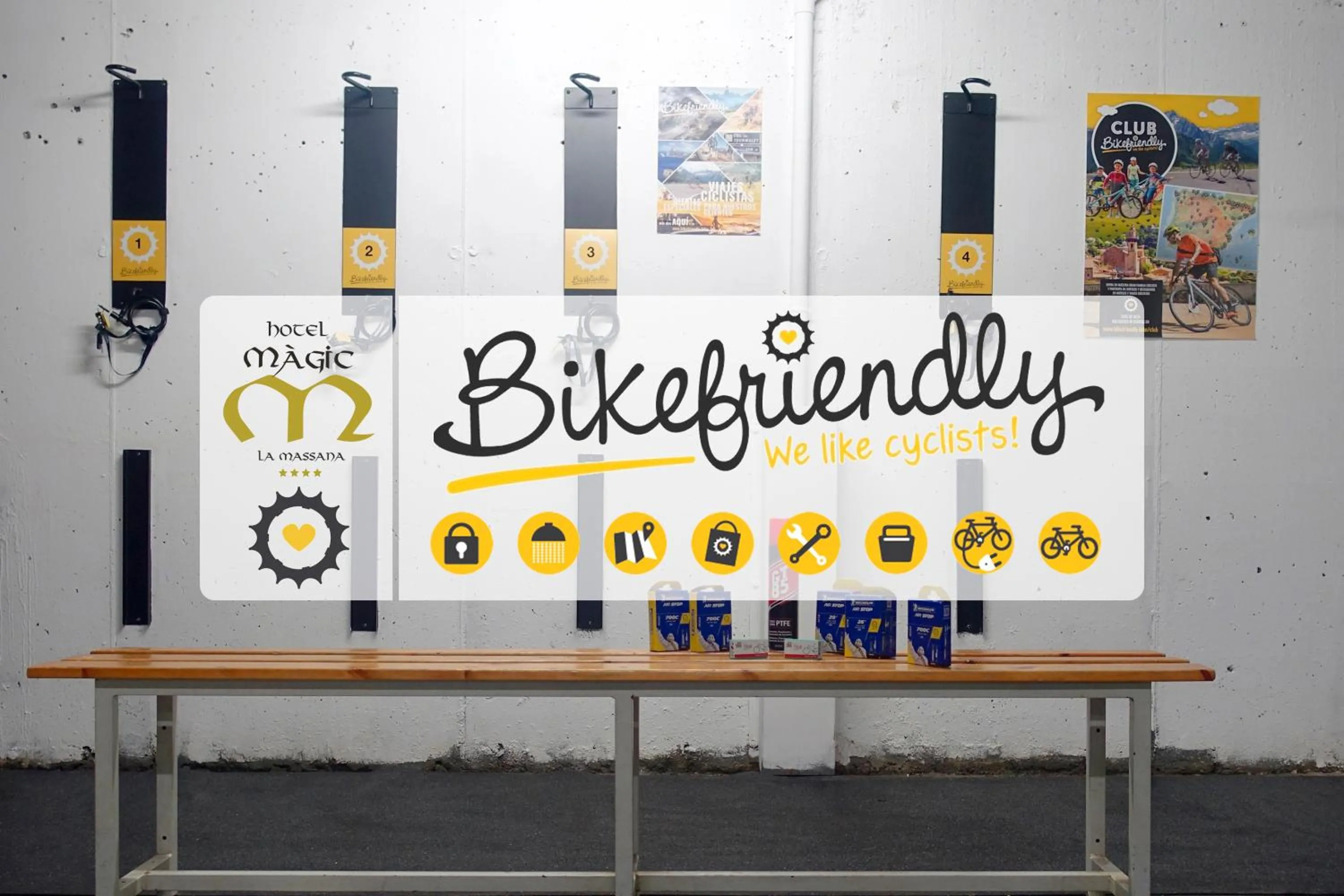 Cycling in Hotel Màgic La Massana by Nexta