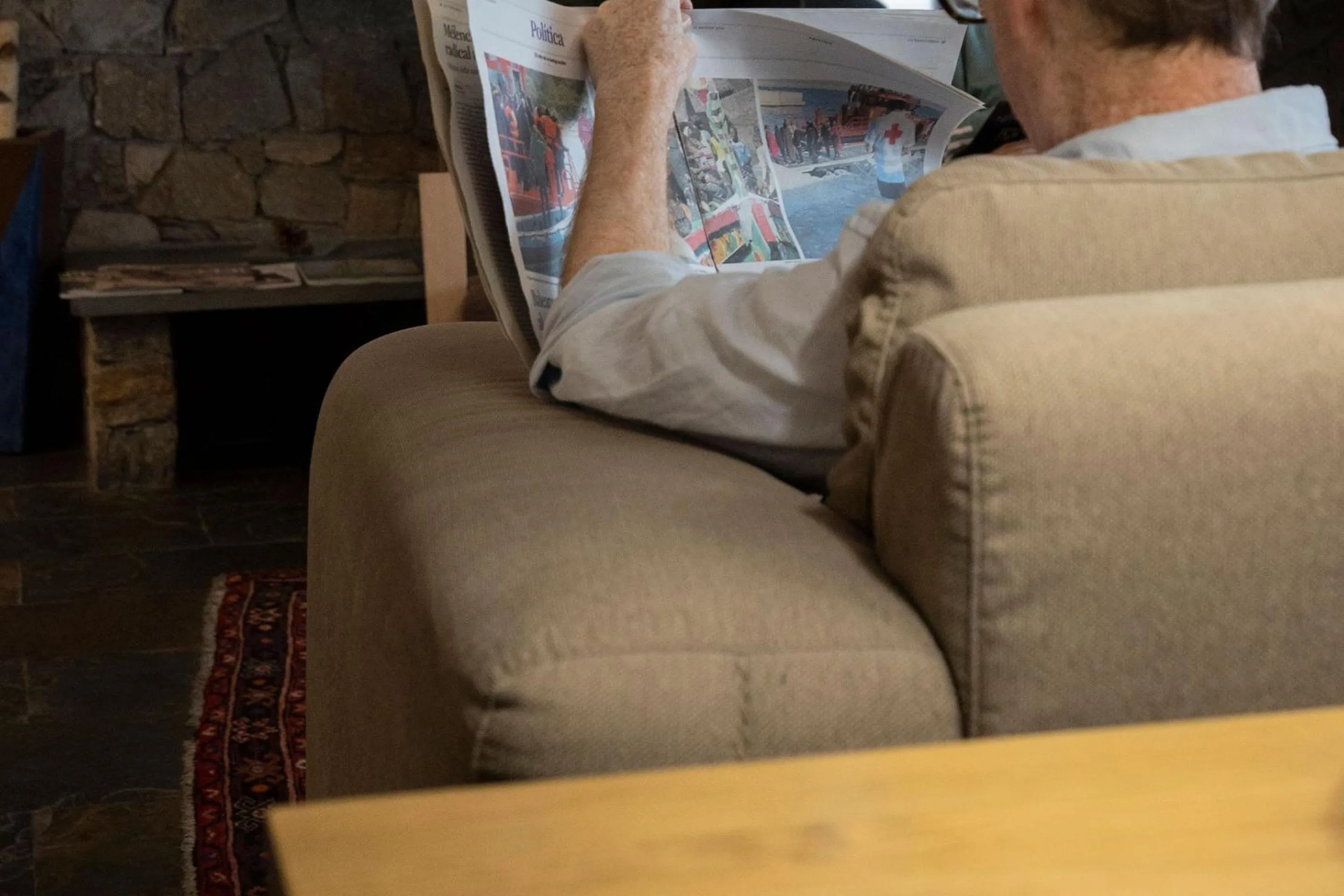 Living room in Hotel Màgic La Massana by Nexta