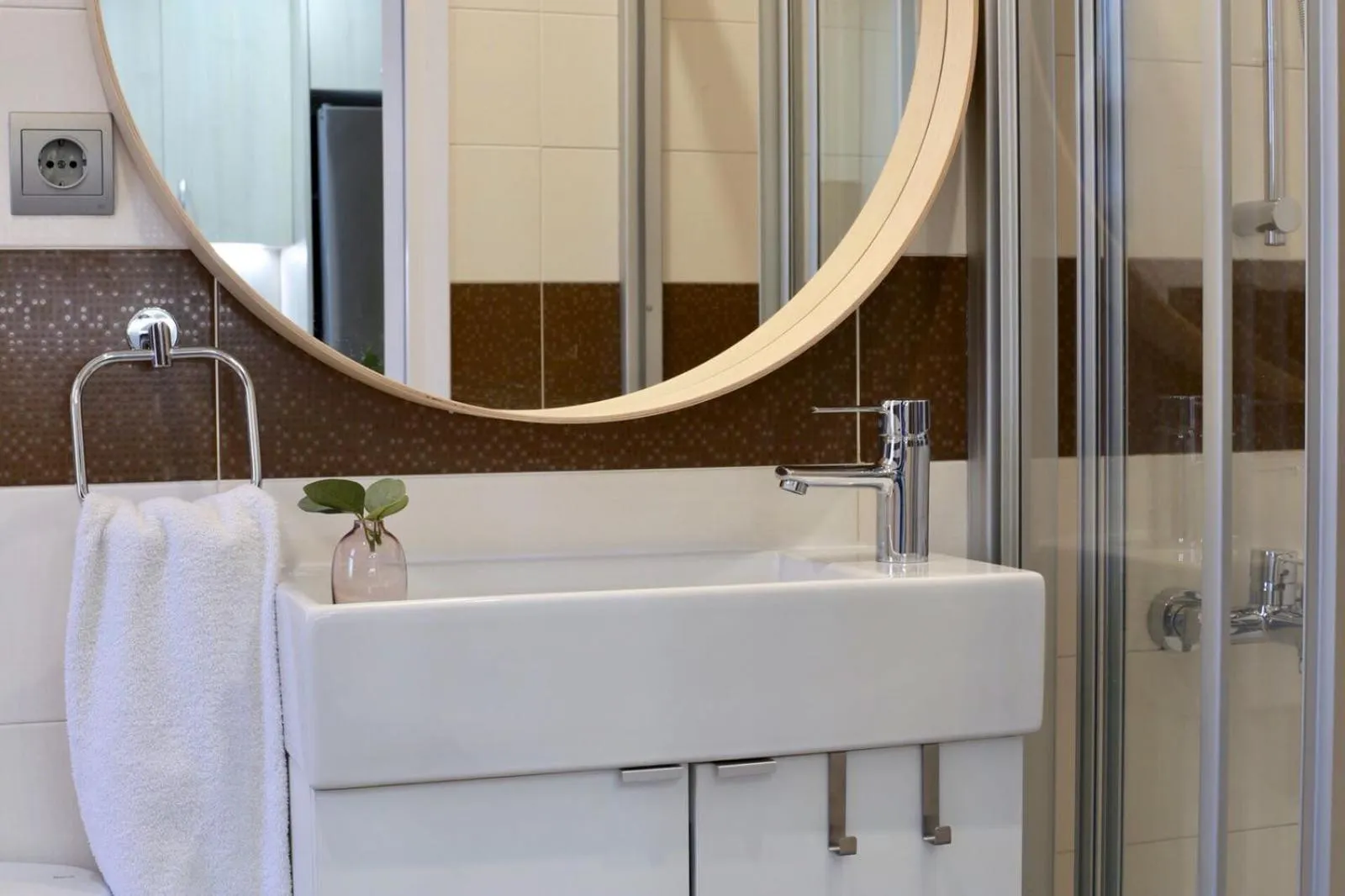 Bathroom in Suite Place Barcelona Còrsega