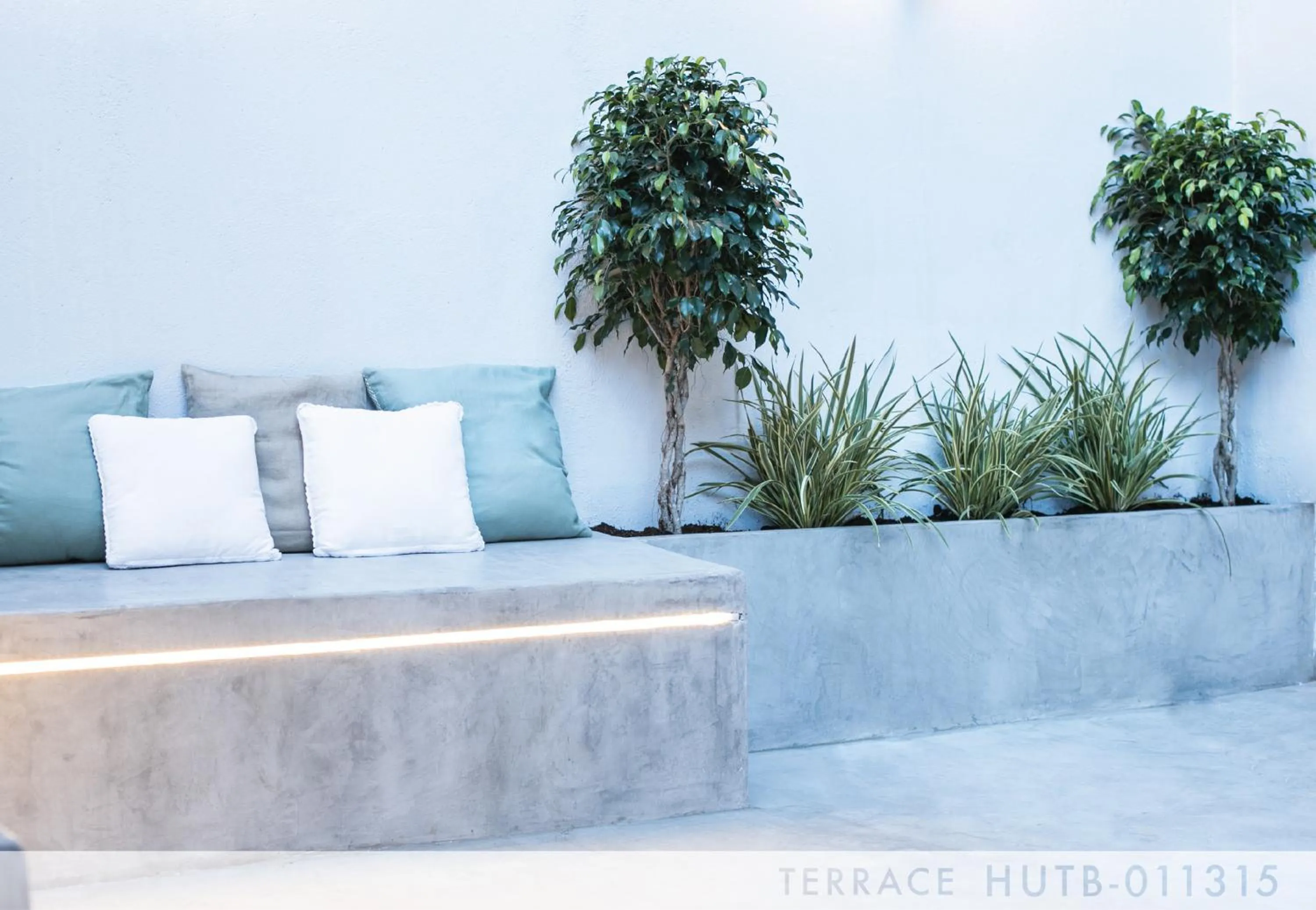 Patio in Suite Place Barcelona Còrsega