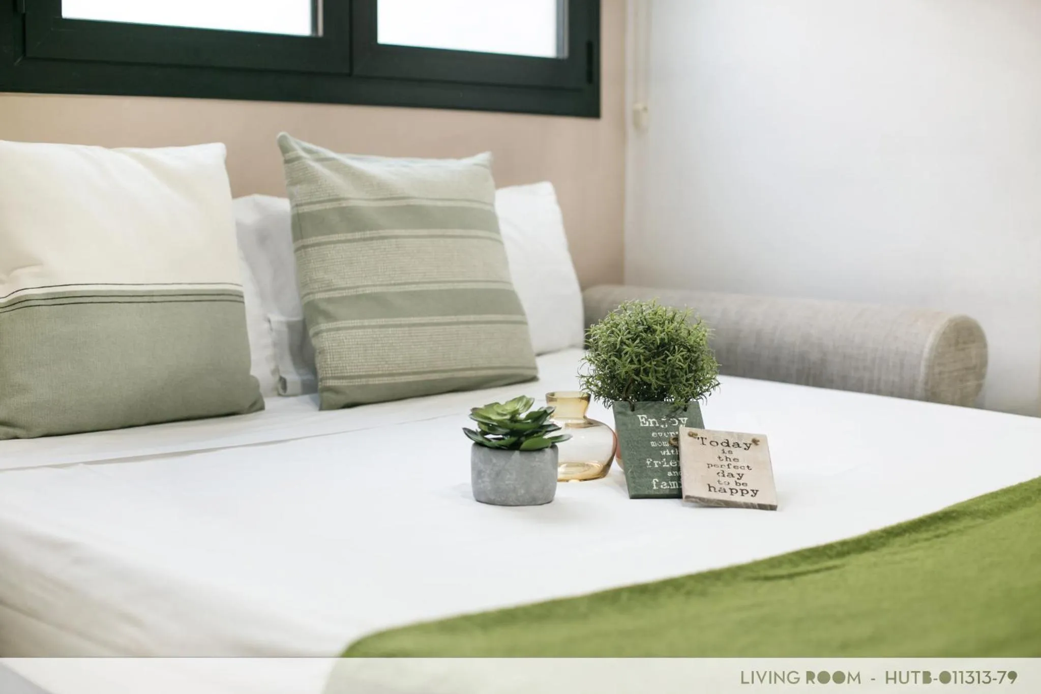 Bed in Suite Place Barcelona Còrsega