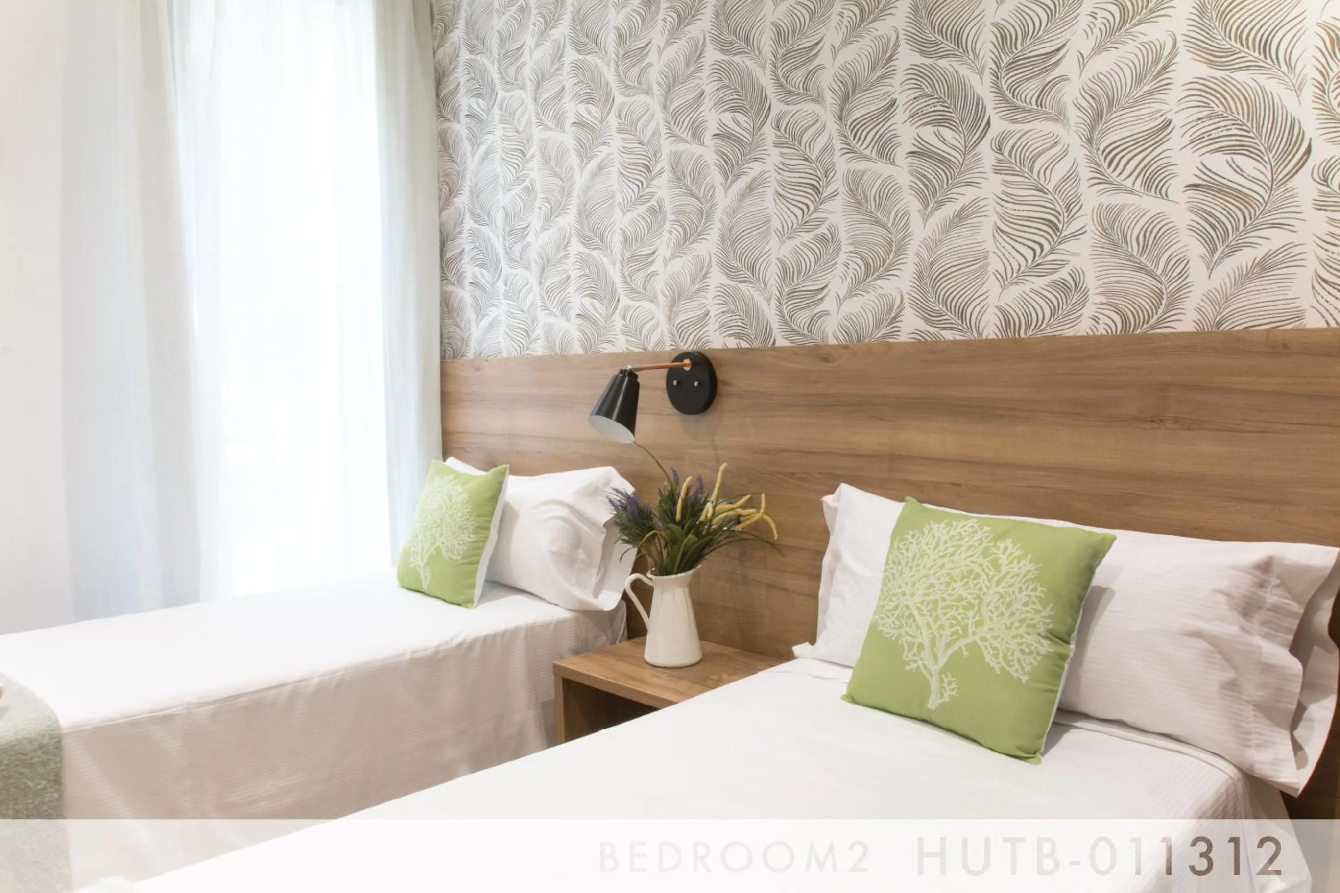 Bedroom, Bed in Suite Place Barcelona Còrsega