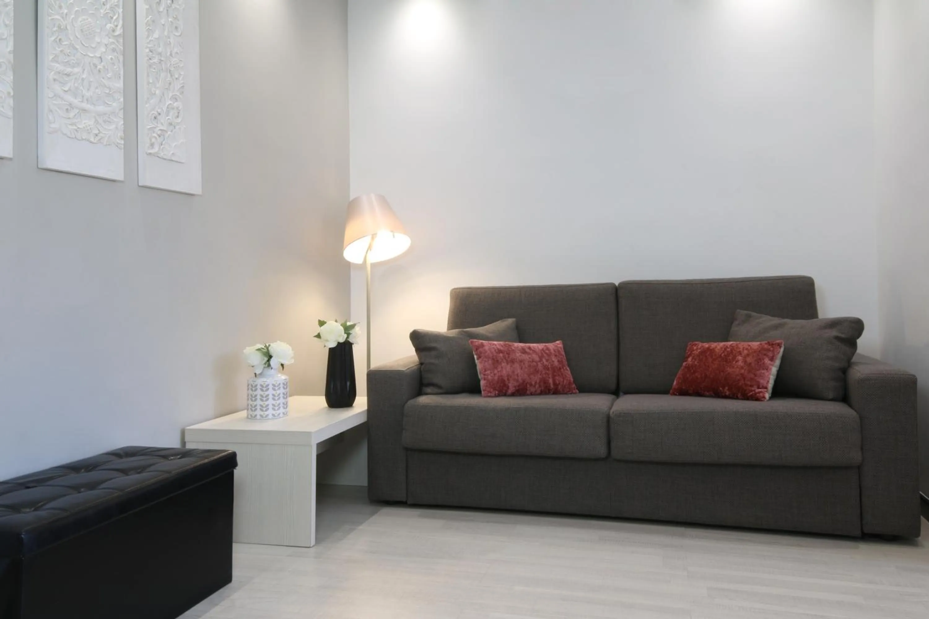 Living room in Suite Place Barcelona Còrsega