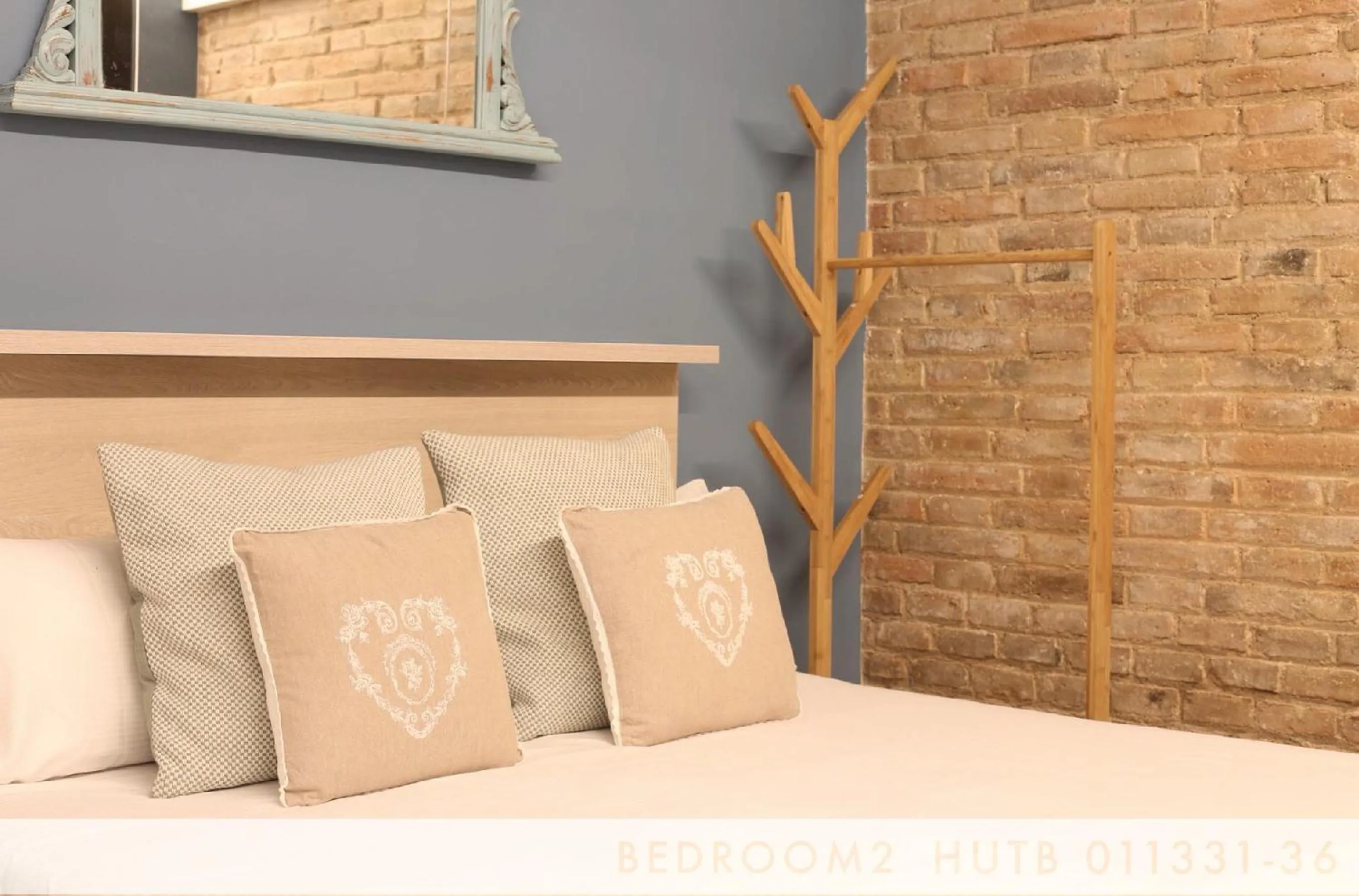 Bedroom, Bed in Suite Place Barcelona Còrsega