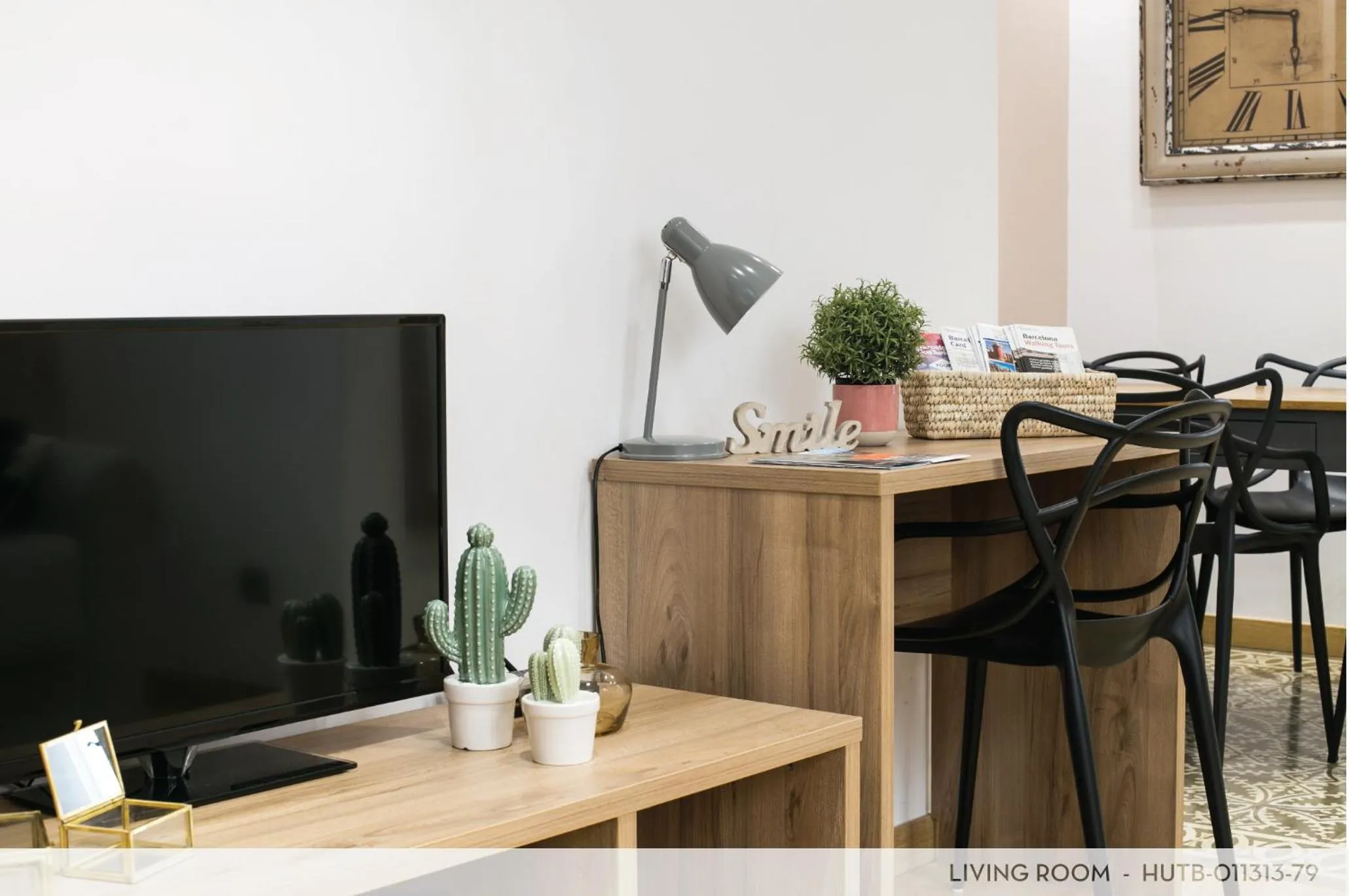 Seating area in Suite Place Barcelona Còrsega