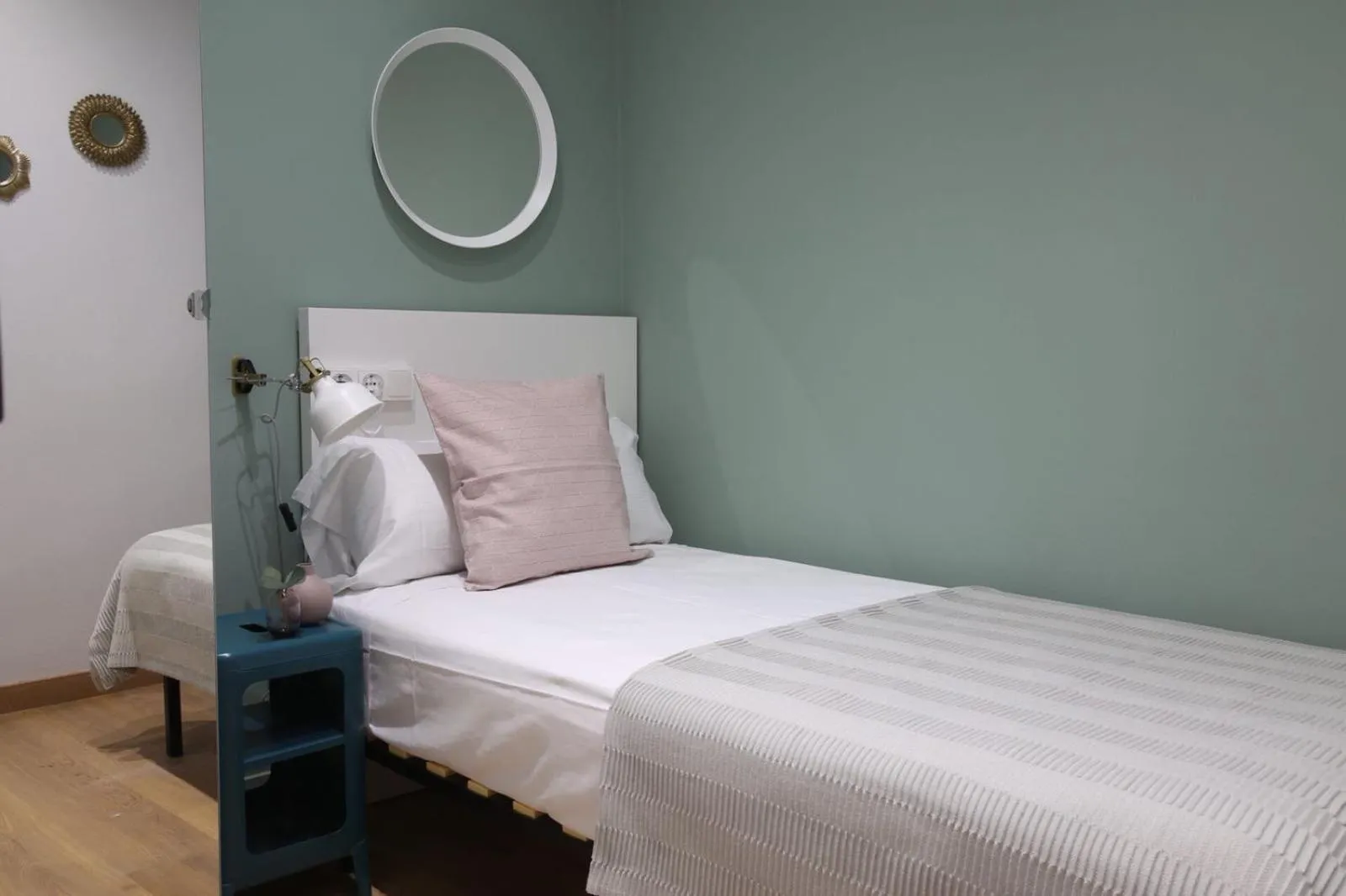 Bedroom, Bed in Suite Place Barcelona Còrsega