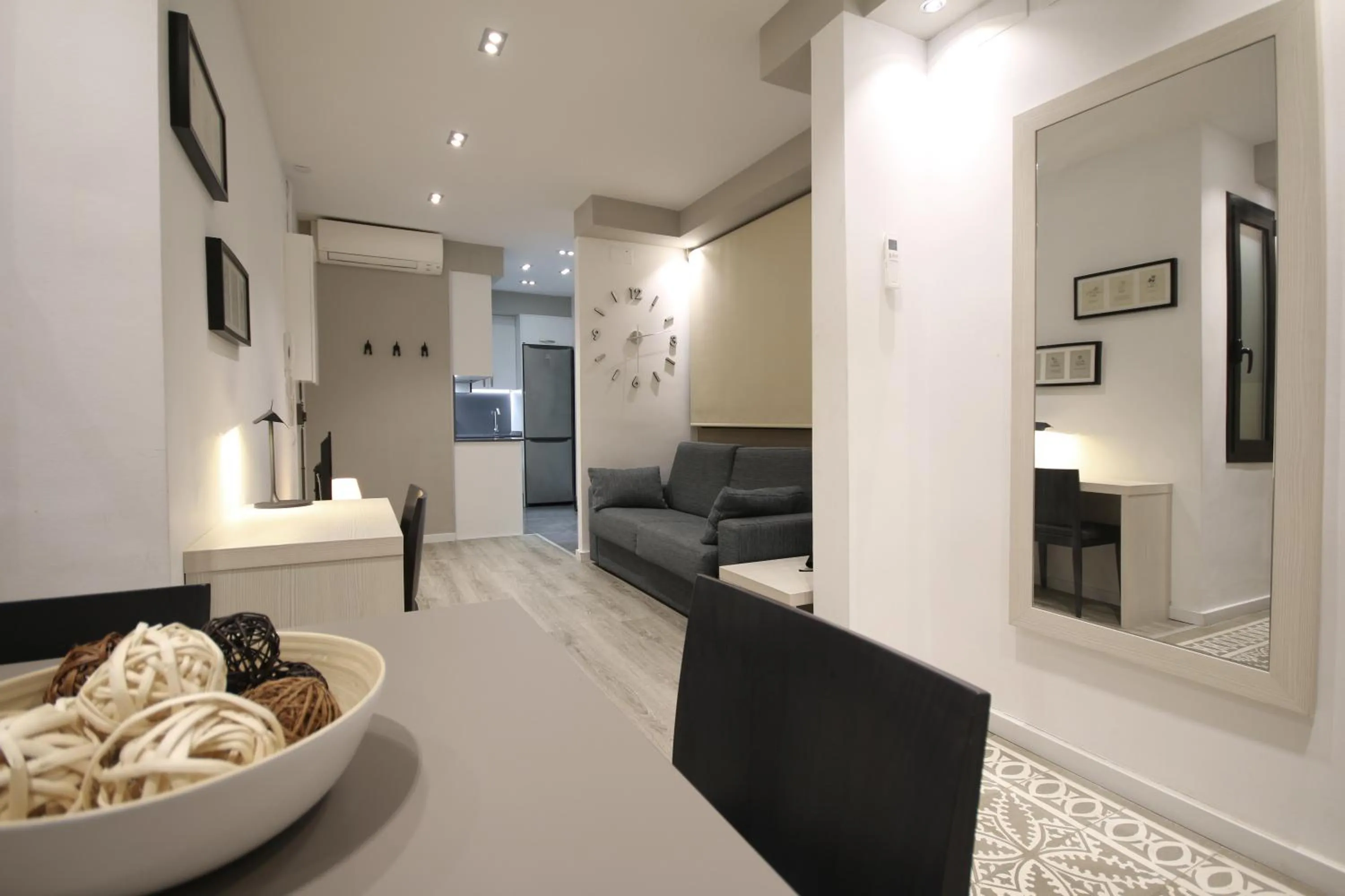 Living room in Suite Place Barcelona Còrsega