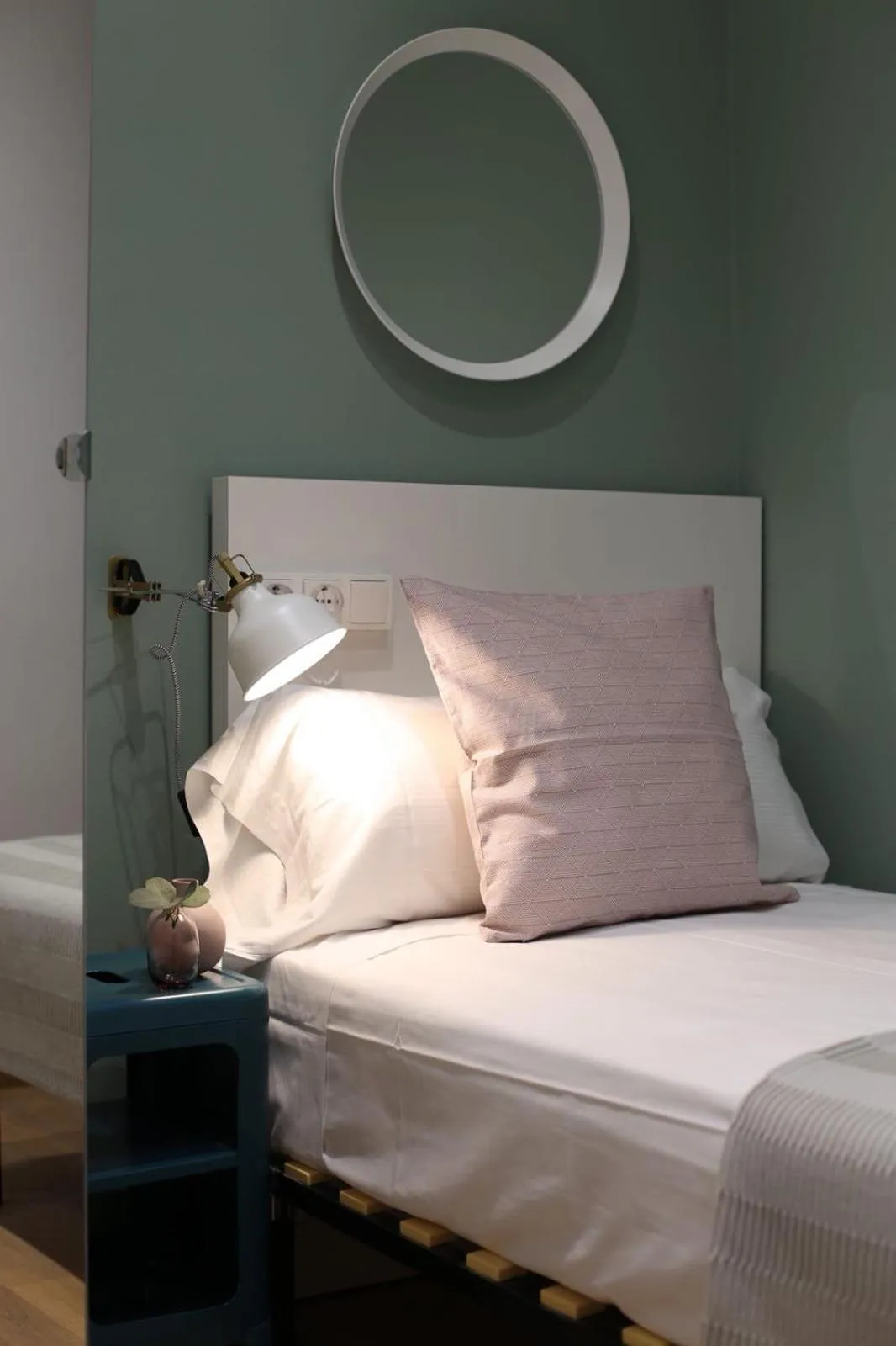 Bedroom, Bed in Suite Place Barcelona Còrsega