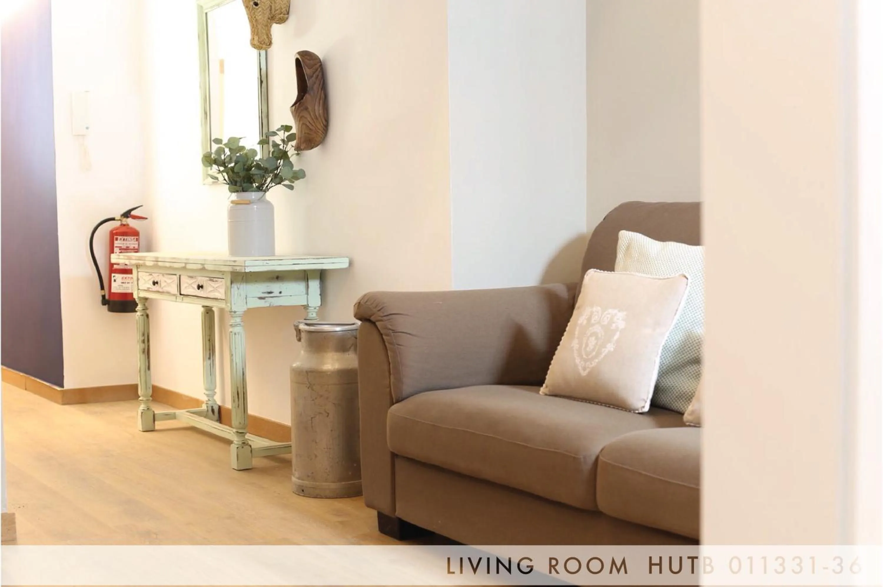 Living room in Suite Place Barcelona Còrsega