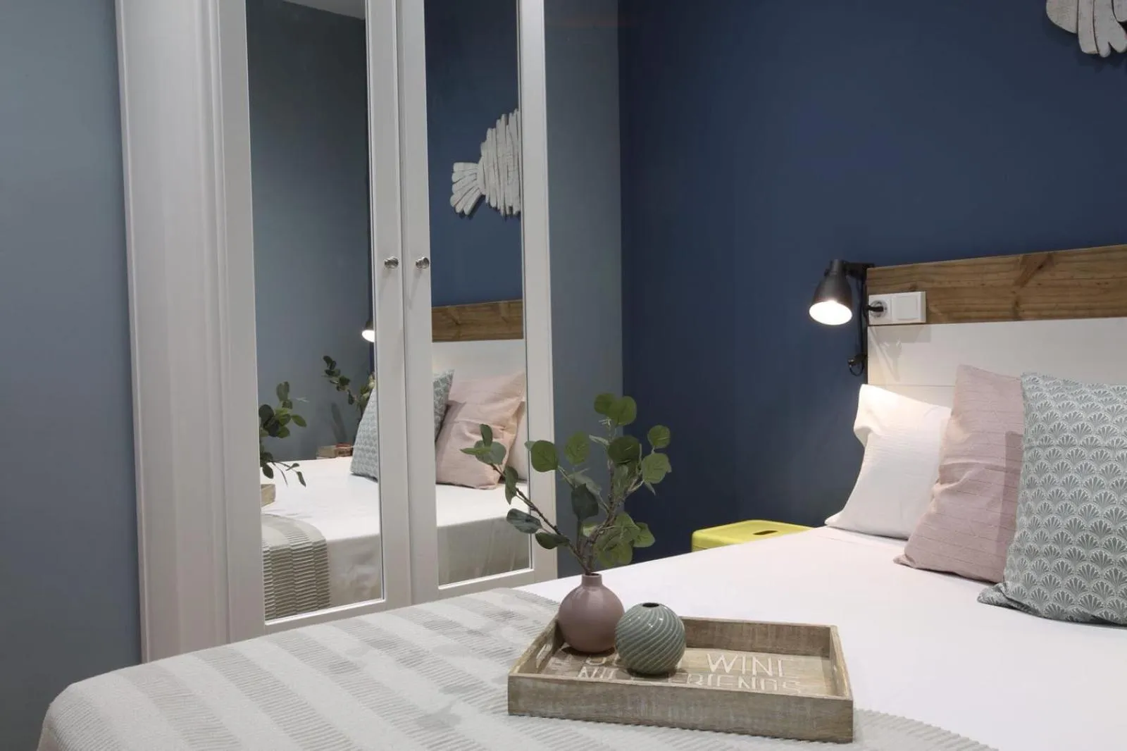 Bedroom, Bed in Suite Place Barcelona Còrsega