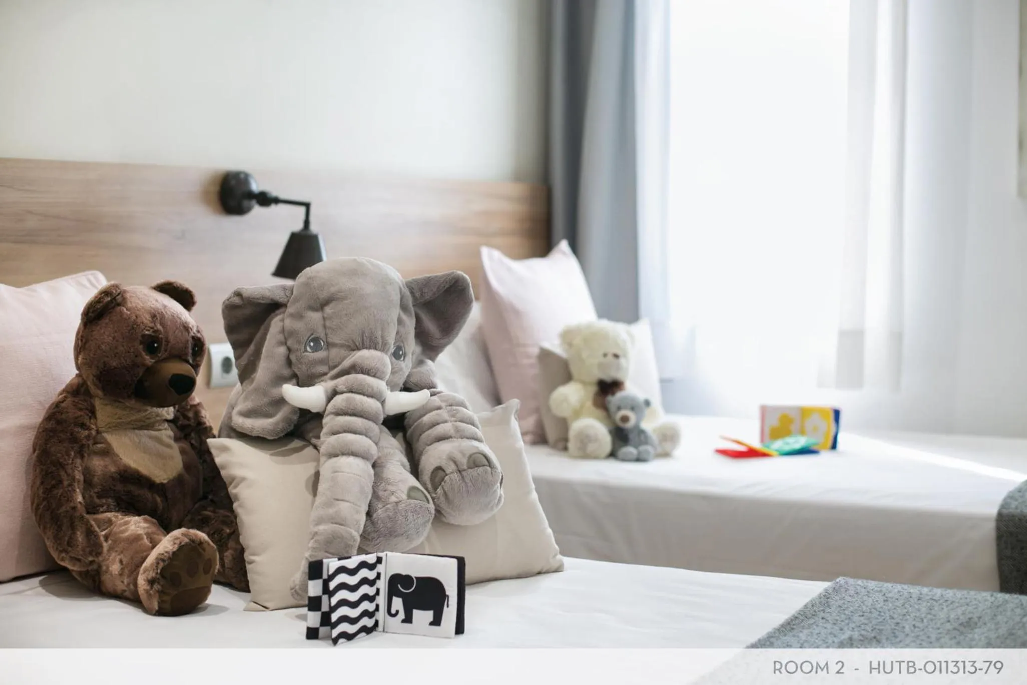 Bedroom, Bed in Suite Place Barcelona Còrsega