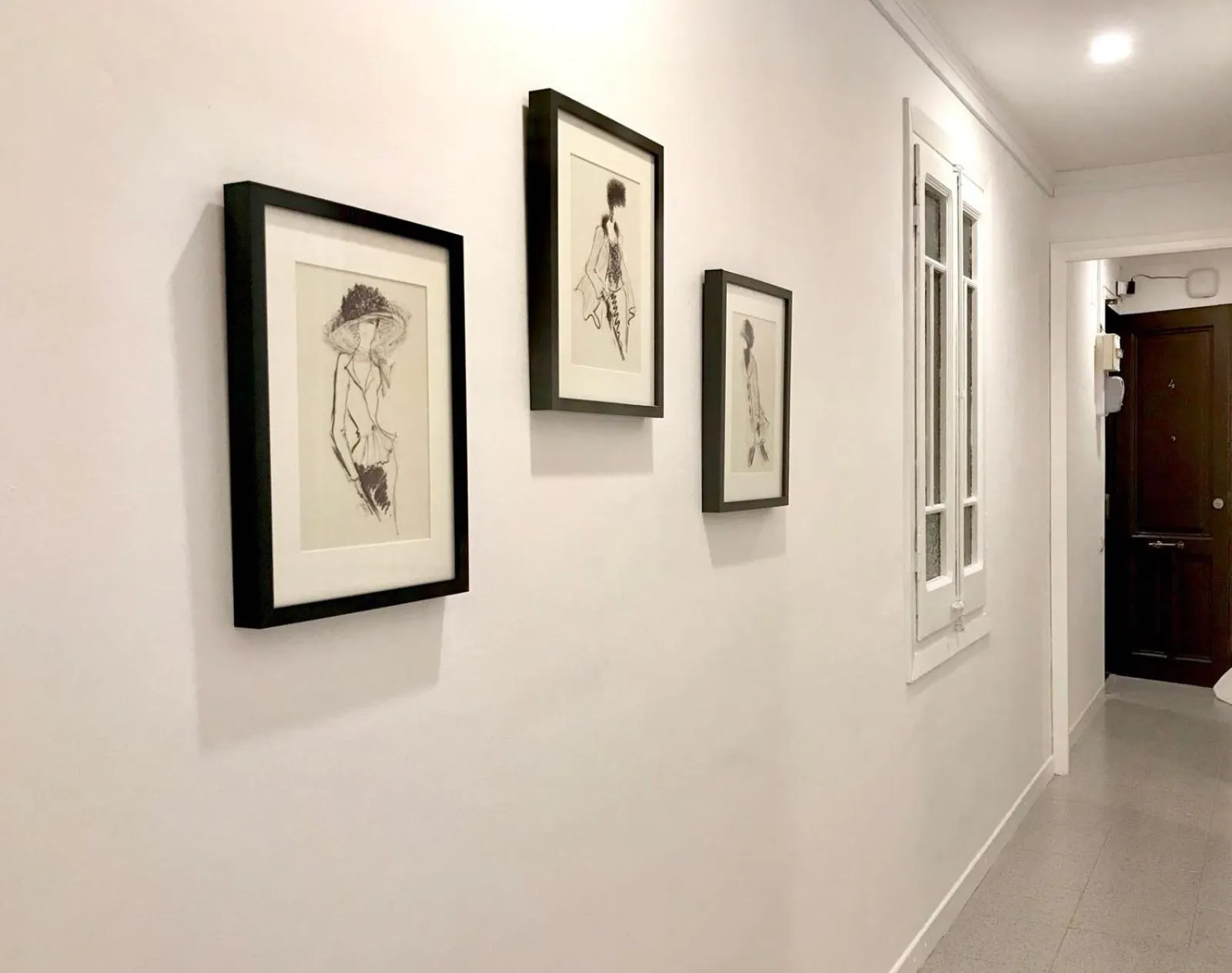 Photo of the whole room in Suite Place Barcelona Còrsega