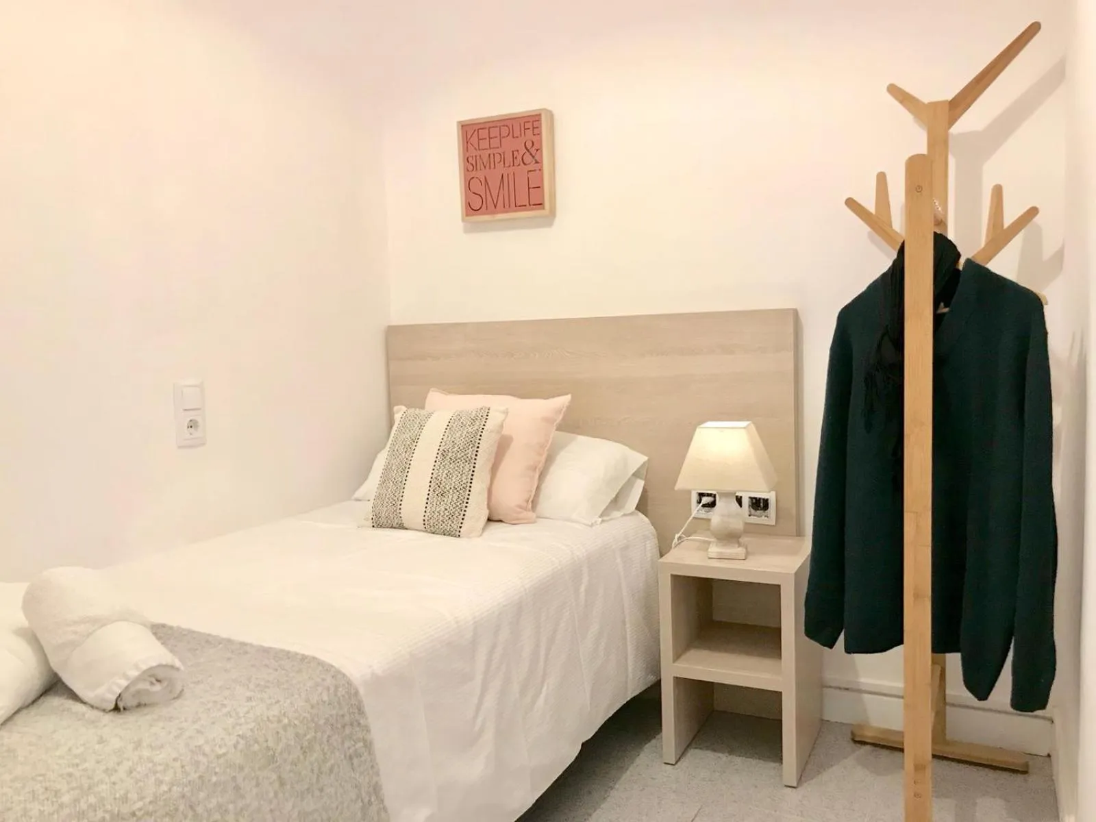 Bedroom, Bed in Suite Place Barcelona Còrsega