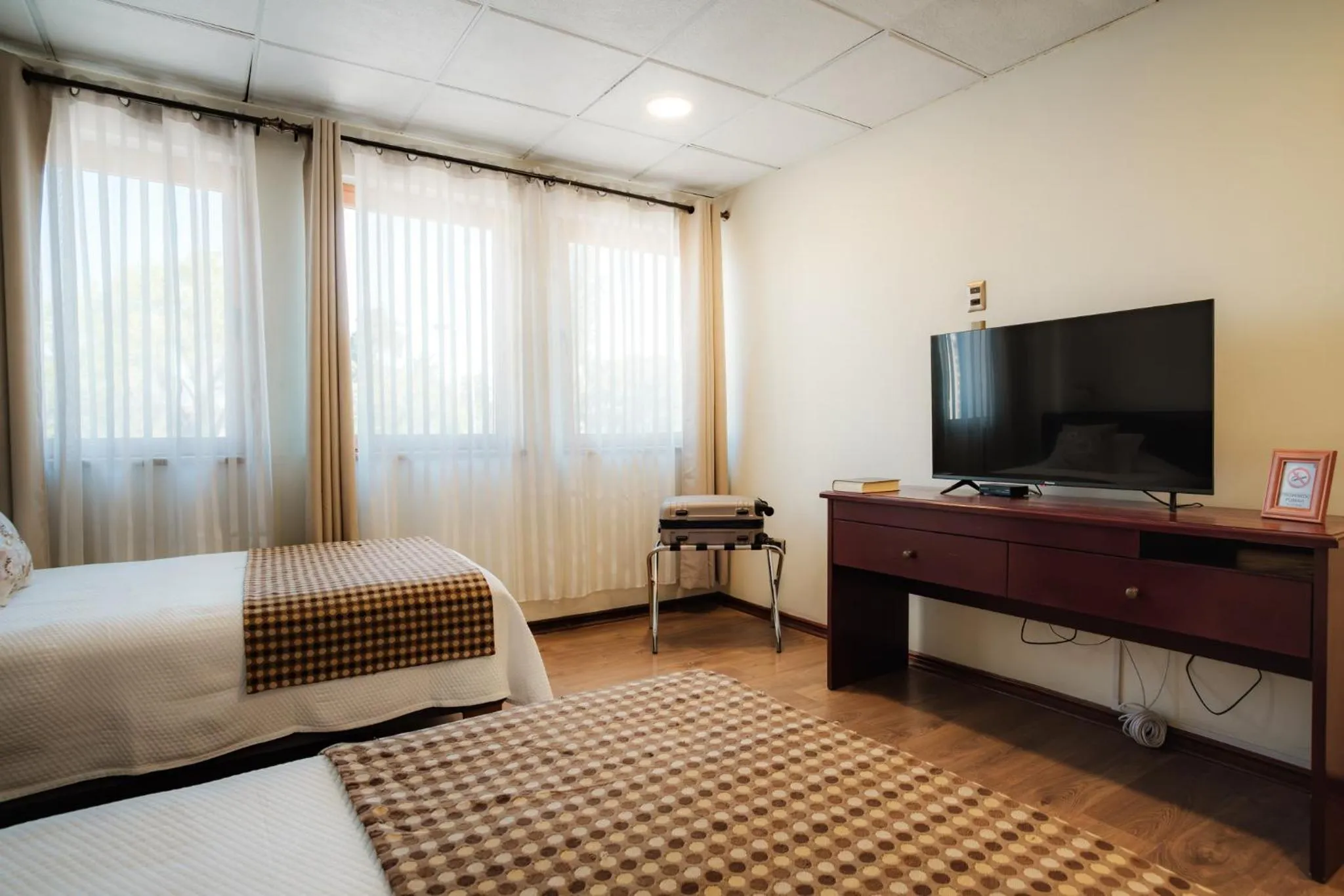 Bed in Tur Hotel Santiago