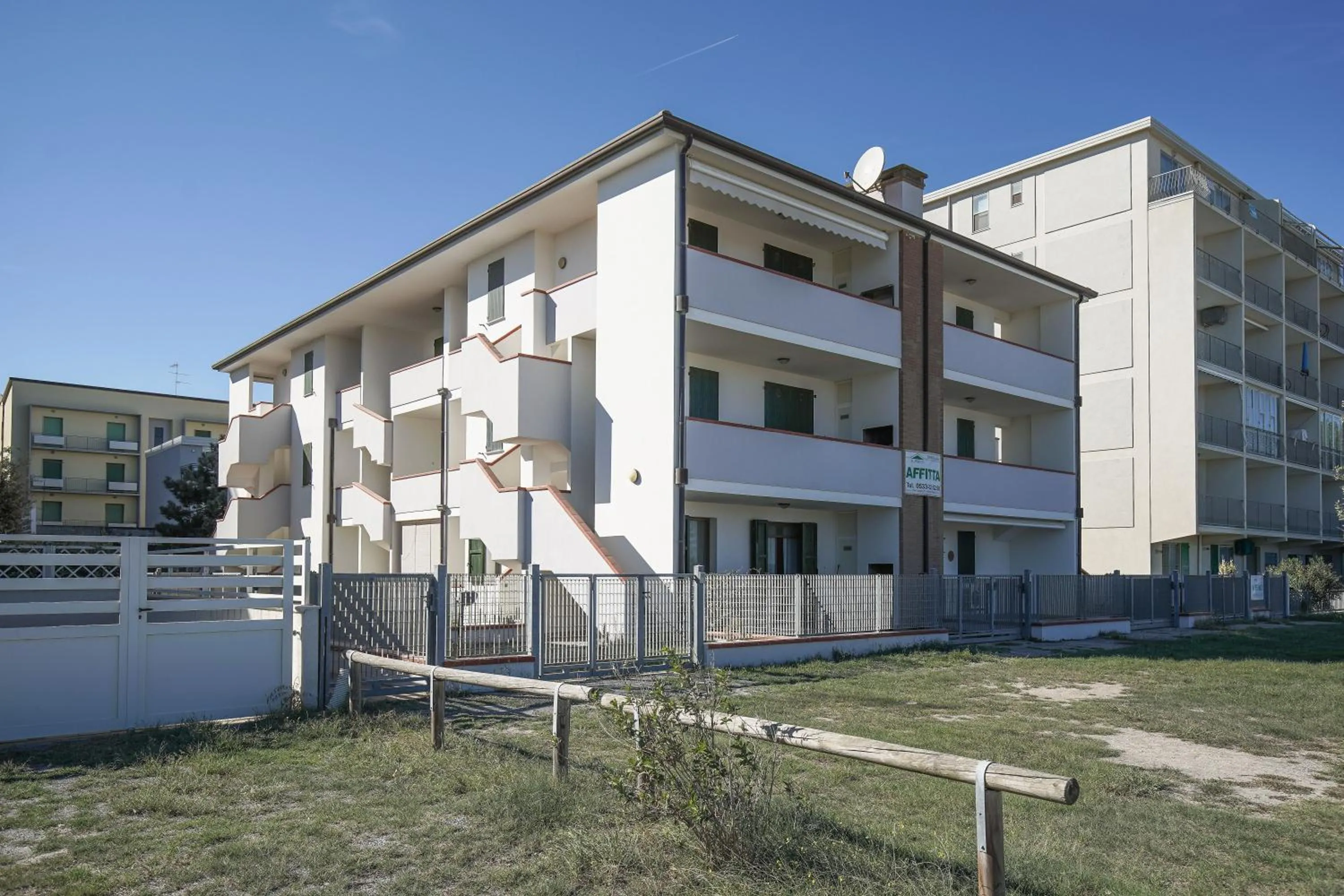 Property building in Residence Smith Sul Mare