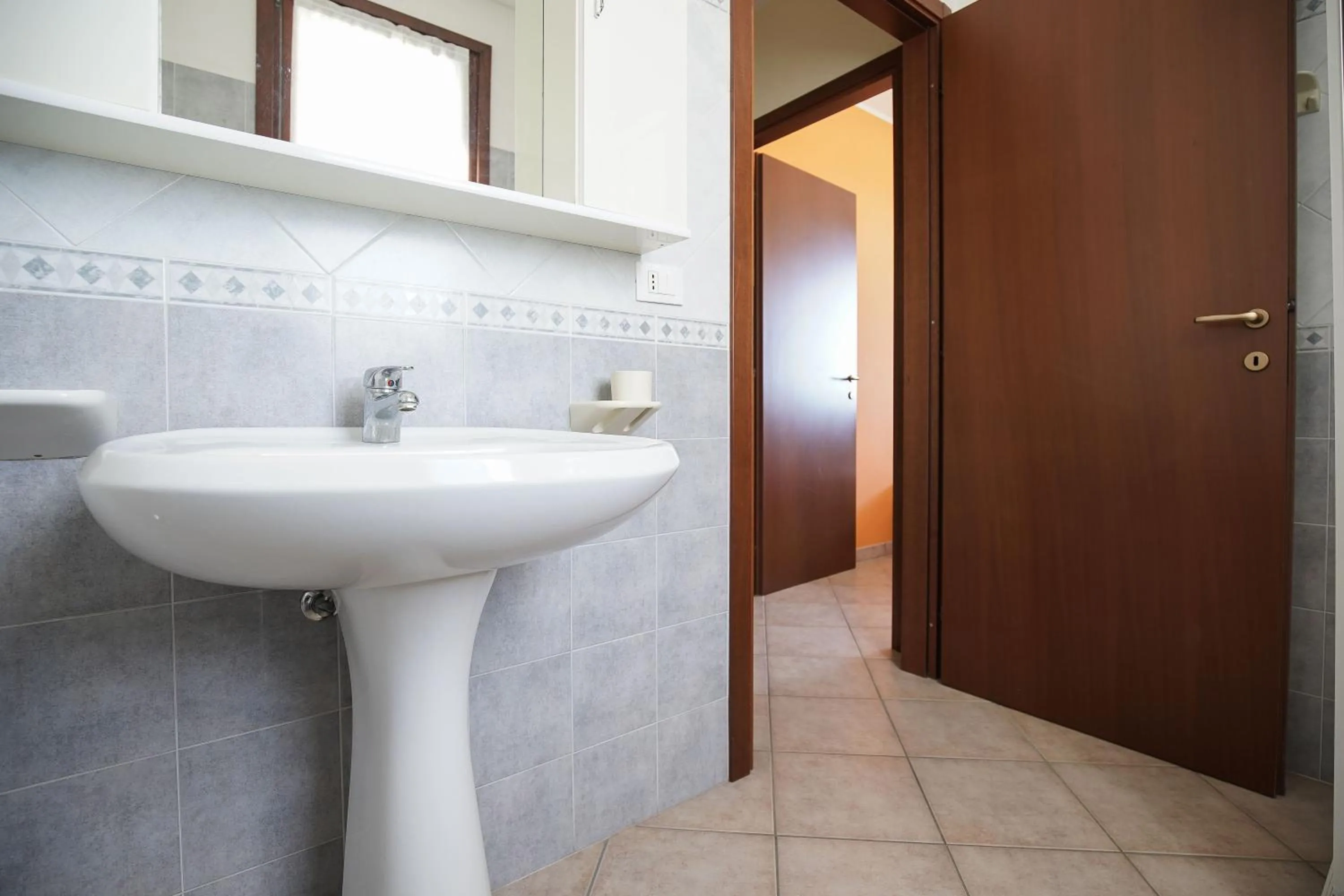 Bathroom in Residence Smith Sul Mare